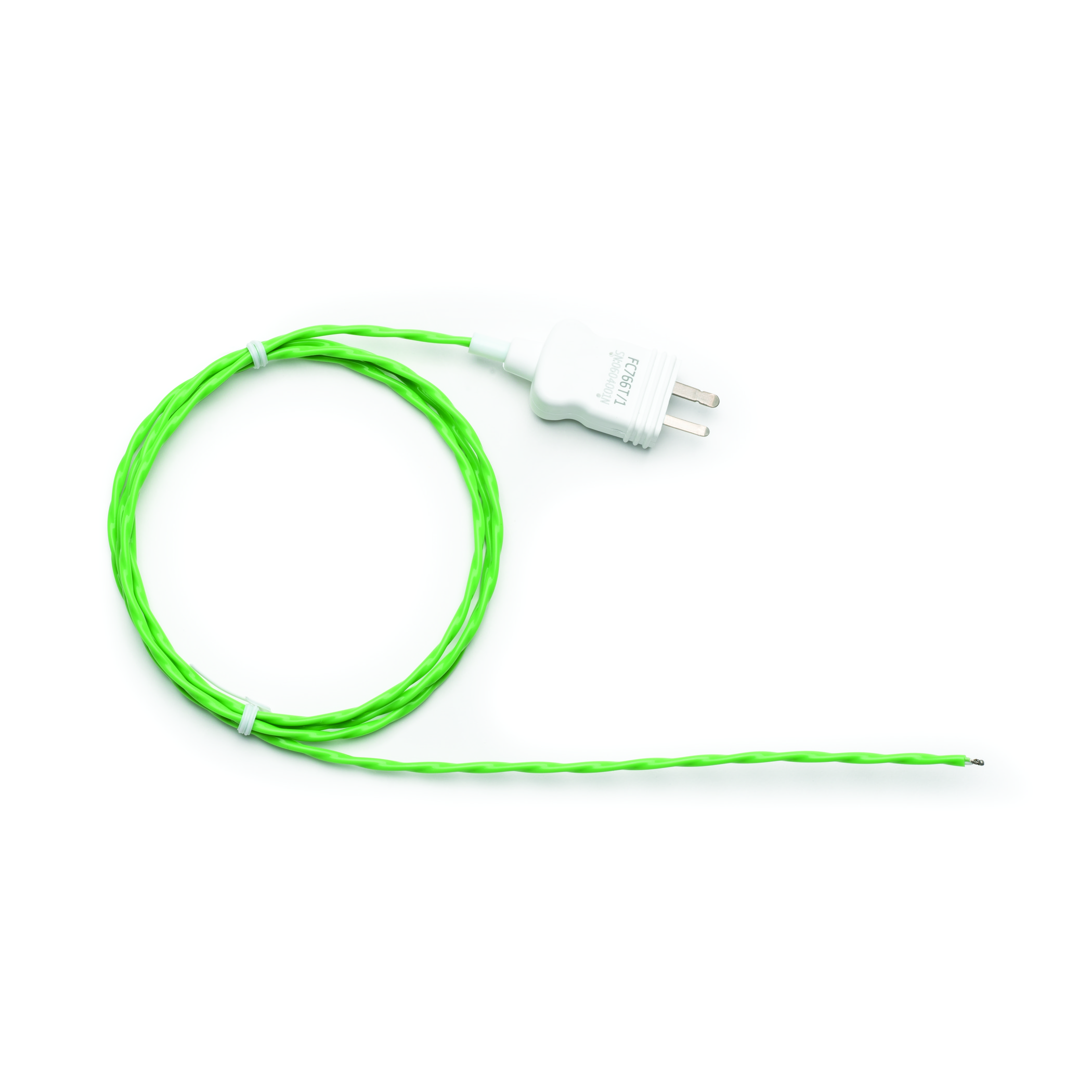 Đầu Dò Nhiệt Độ Dạng Dây Thép Bọc Nhựa Mềm Dẻo