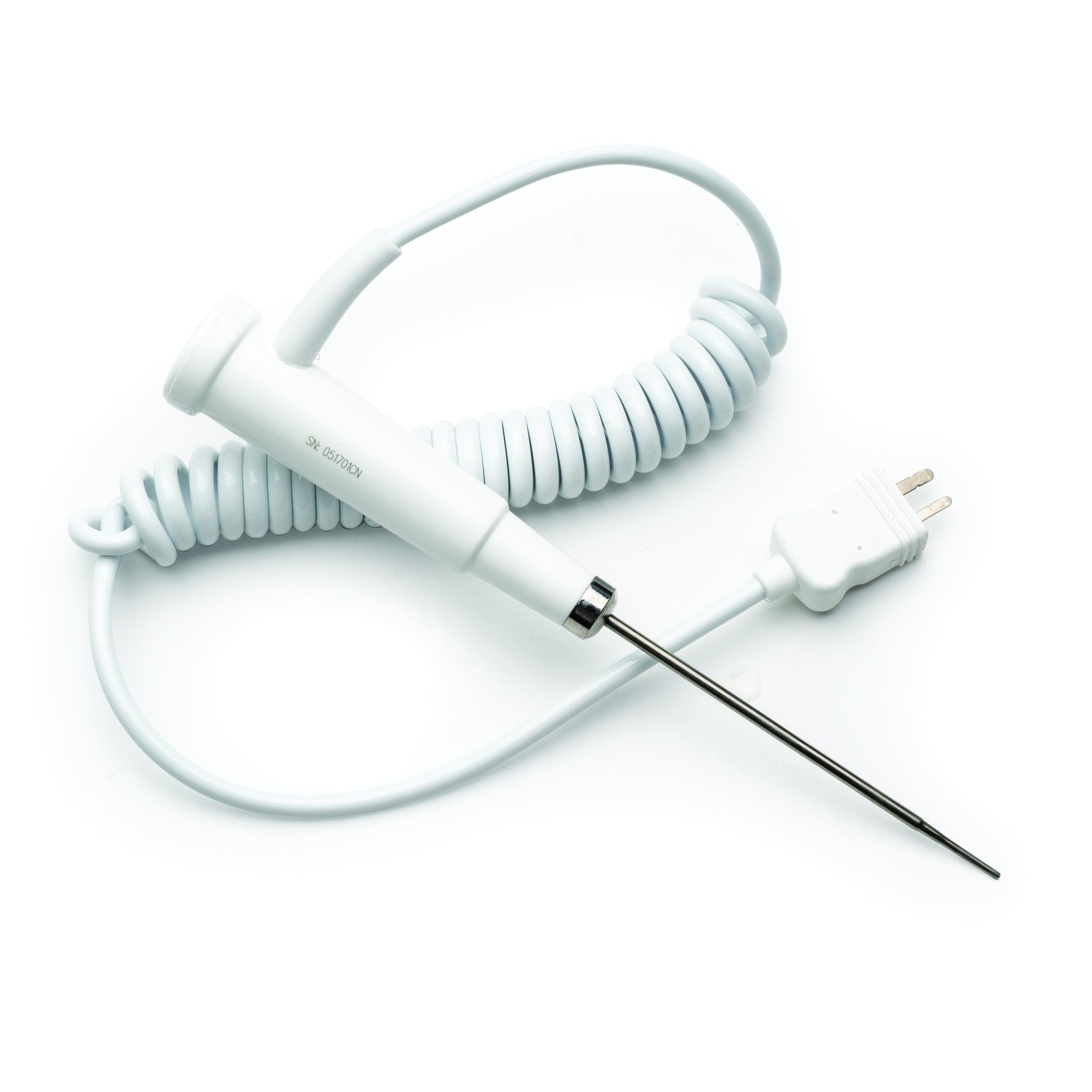 Đầu Dò Nhiệt Độ Xuyên Sâu Có Tay Cầm 