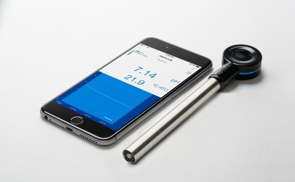 Điện Cực Bluetooth HALO Đo pH Trong Bia Điện Cực Bluetooth HALO Đo pH Trong Bia