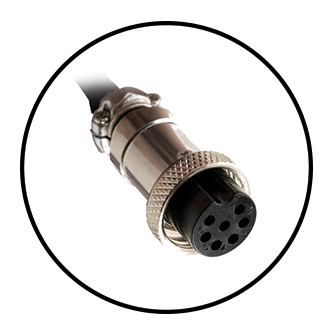 Điện Cực Độ Dẫn 4 Vòng, Cổng DIN Cáp Dài 1m