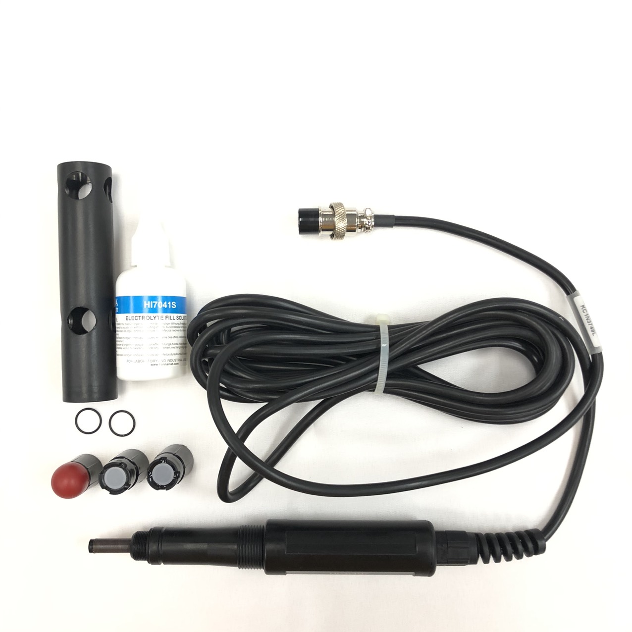 Điện Cực Oxy Hòa Tan Dạng Polarographic Cho Máy HI9146, Cáp 4m Điện Cực Oxy Hòa Tan Dạng Polarographic Cho Máy HI9146, Cáp 4m