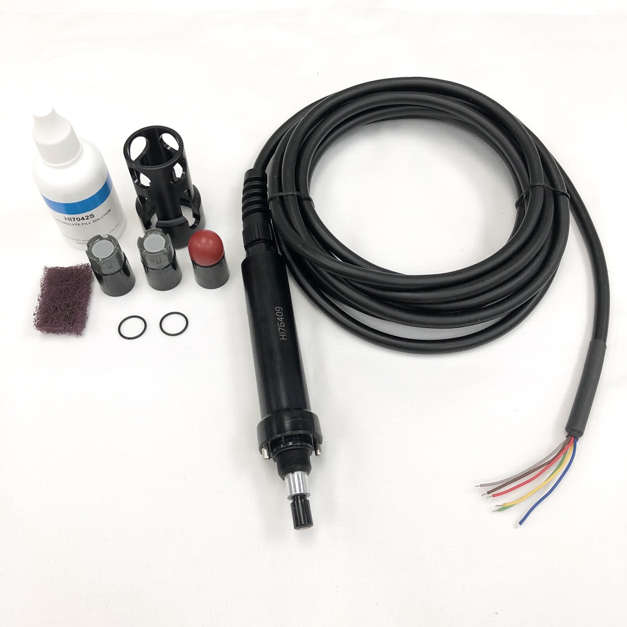 Điện Cực Oxy Hòa Tan Galvanic Cho Máy HI9147, Cáp Dài 10m Điện Cực Oxy Hòa Tan Galvanic Cho Máy HI9147, Cáp Dài 10m