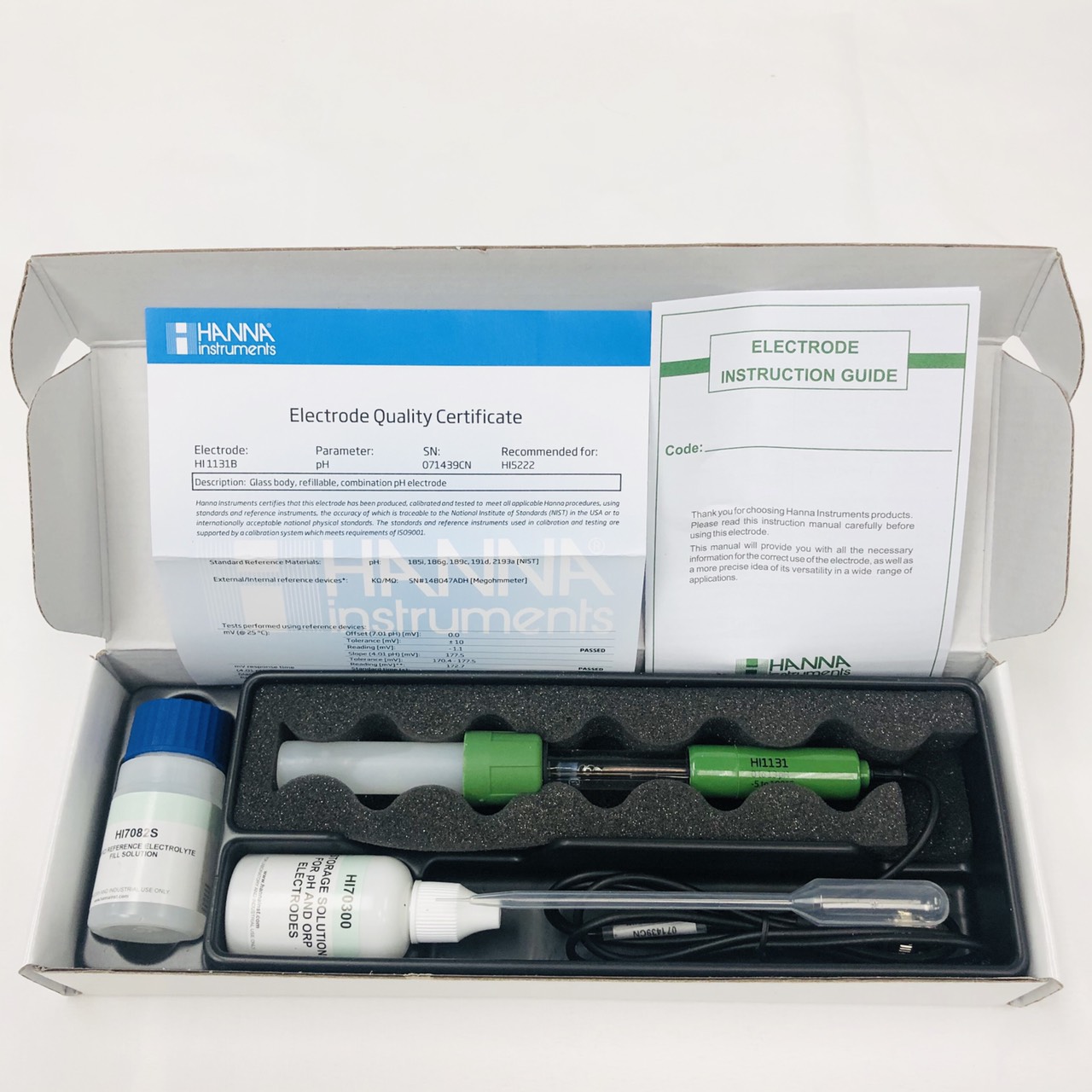 Điện Cực pH Thủy Tinh Cổng BNC Điện Cực pH Thủy Tinh Cổng BNC