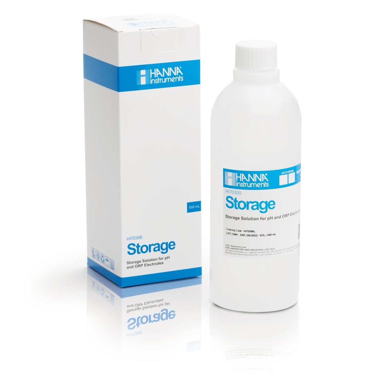 Dung Dịch Bảo Quản Điện Cực pH và ORP, Chai 500mL