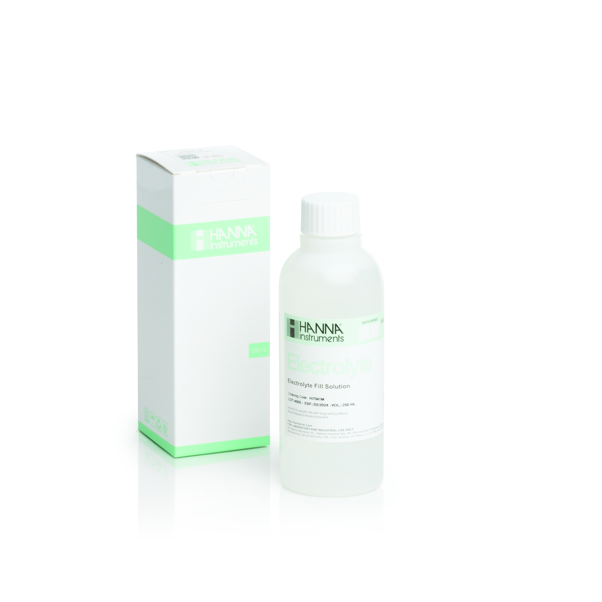 Dung dịch châm màng oxy hòa tan polarographic, 230mL