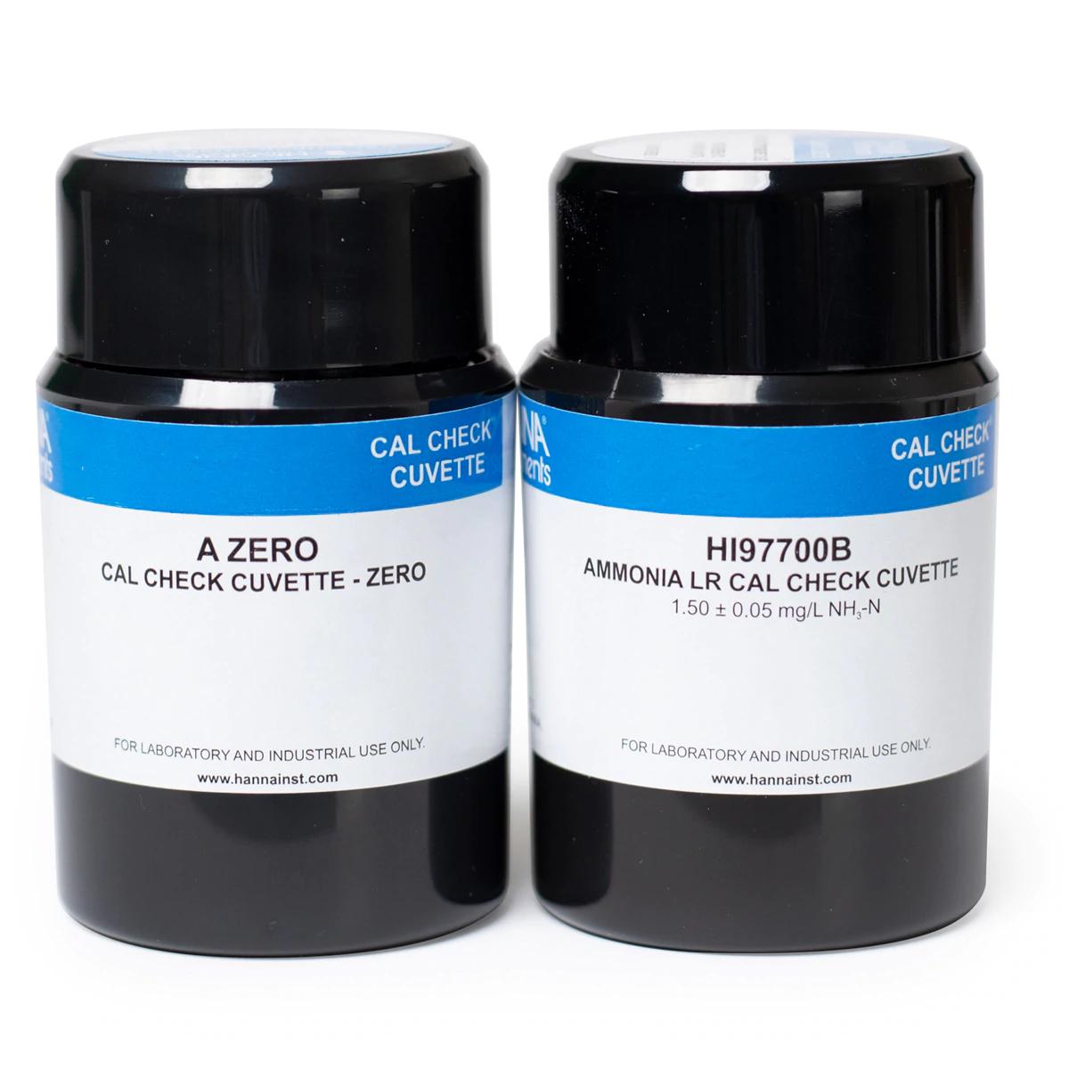Dung Dịch CAL Check™ Chuẩn Amoni Thang Thấp Cho Máy HI97700