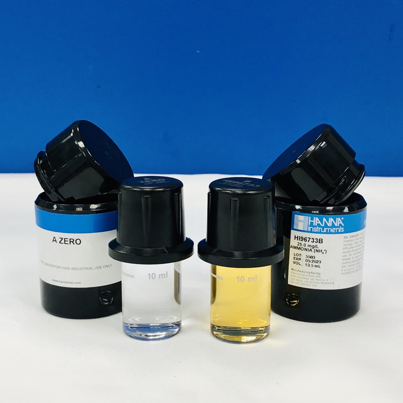 Dung Dịch CAL Check™ Chuẩn Amoni Thang Cao Dùng Cho Máy HI96733 Dung Dịch CAL Check™ Chuẩn Amoni Thang Cao Dùng Cho Máy HI96733