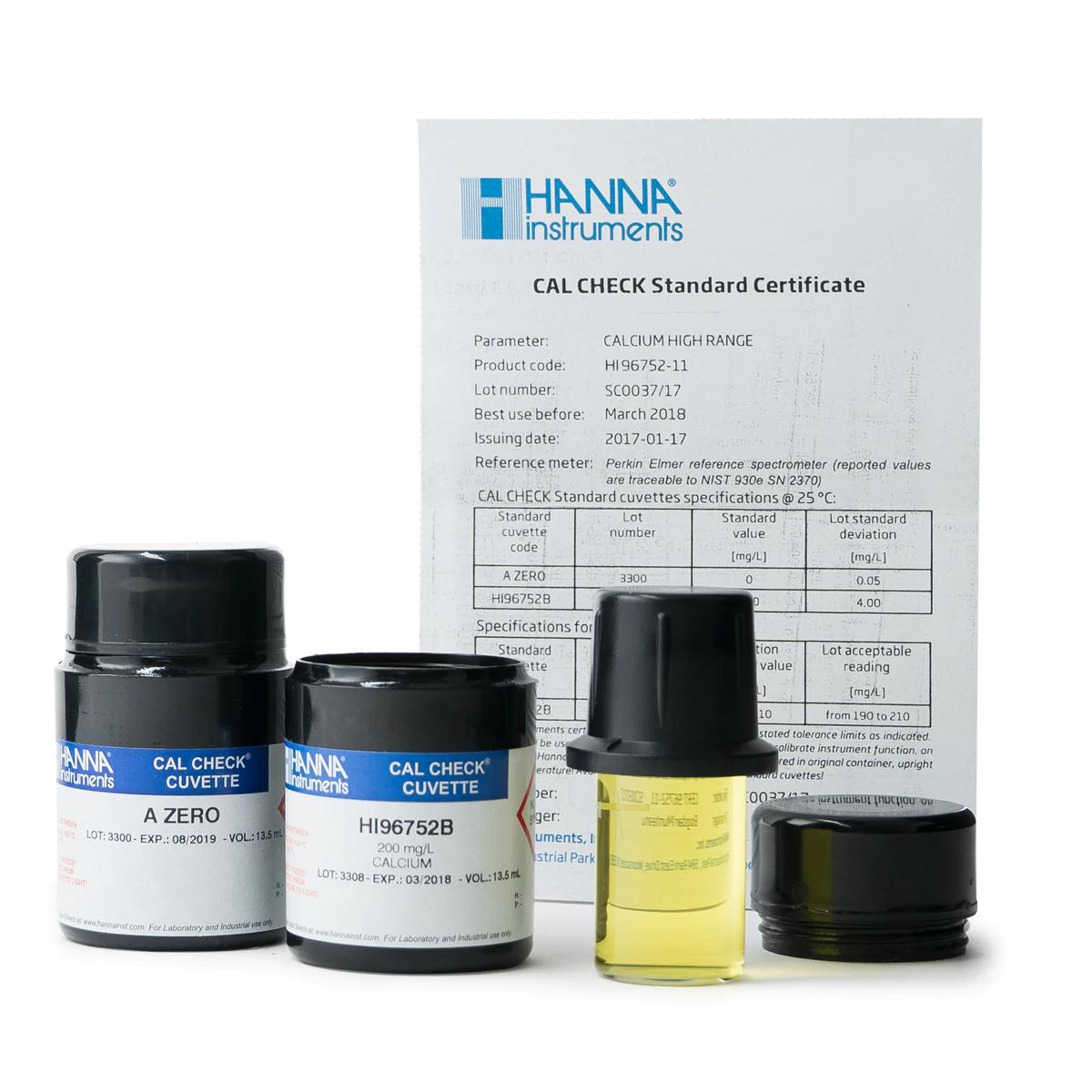 Dung Dịch CAL Check™ Chuẩn Canxi Dùng Cho Máy HI96752