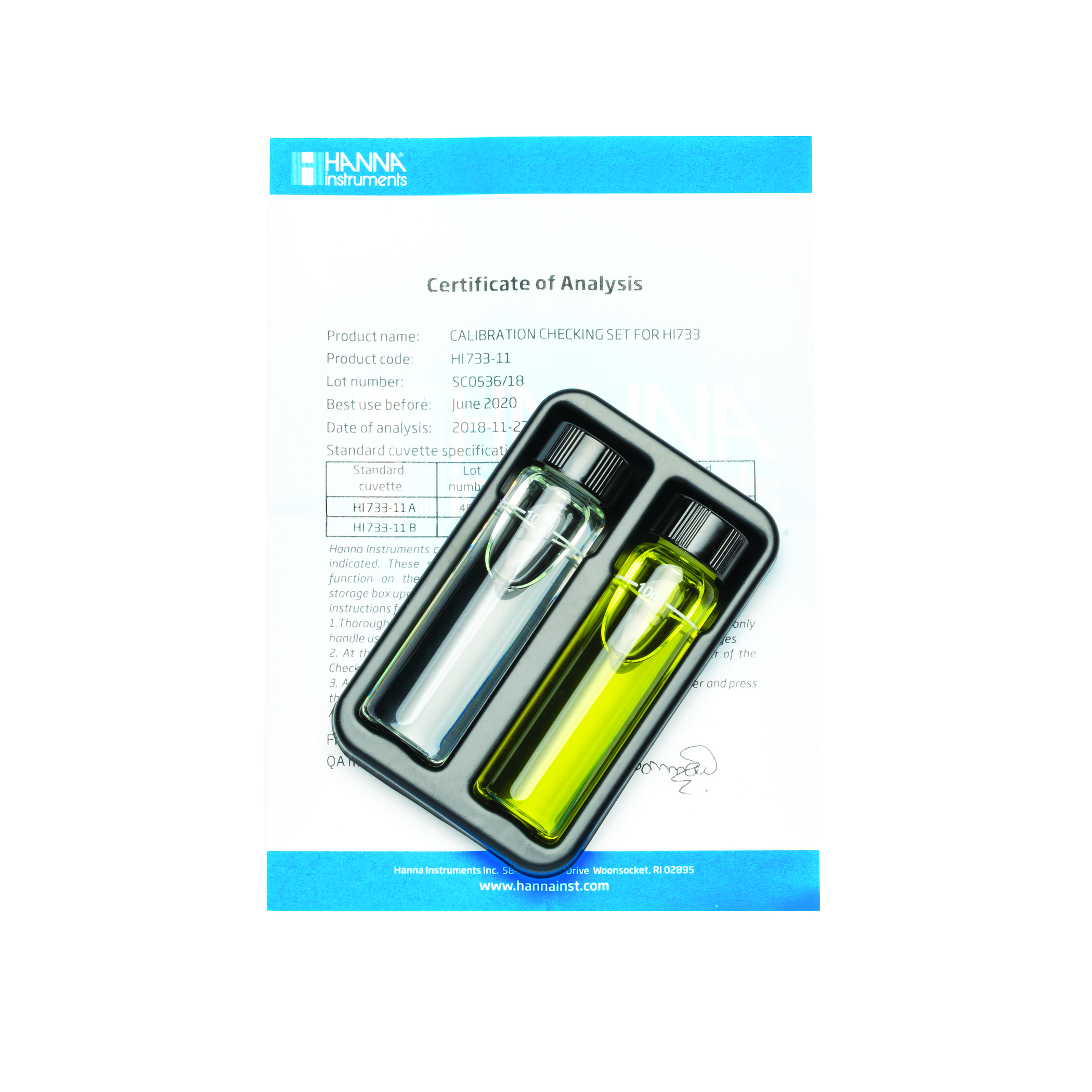 Dung Dịch Chuẩn Để Kiểm Tra Checker HI733