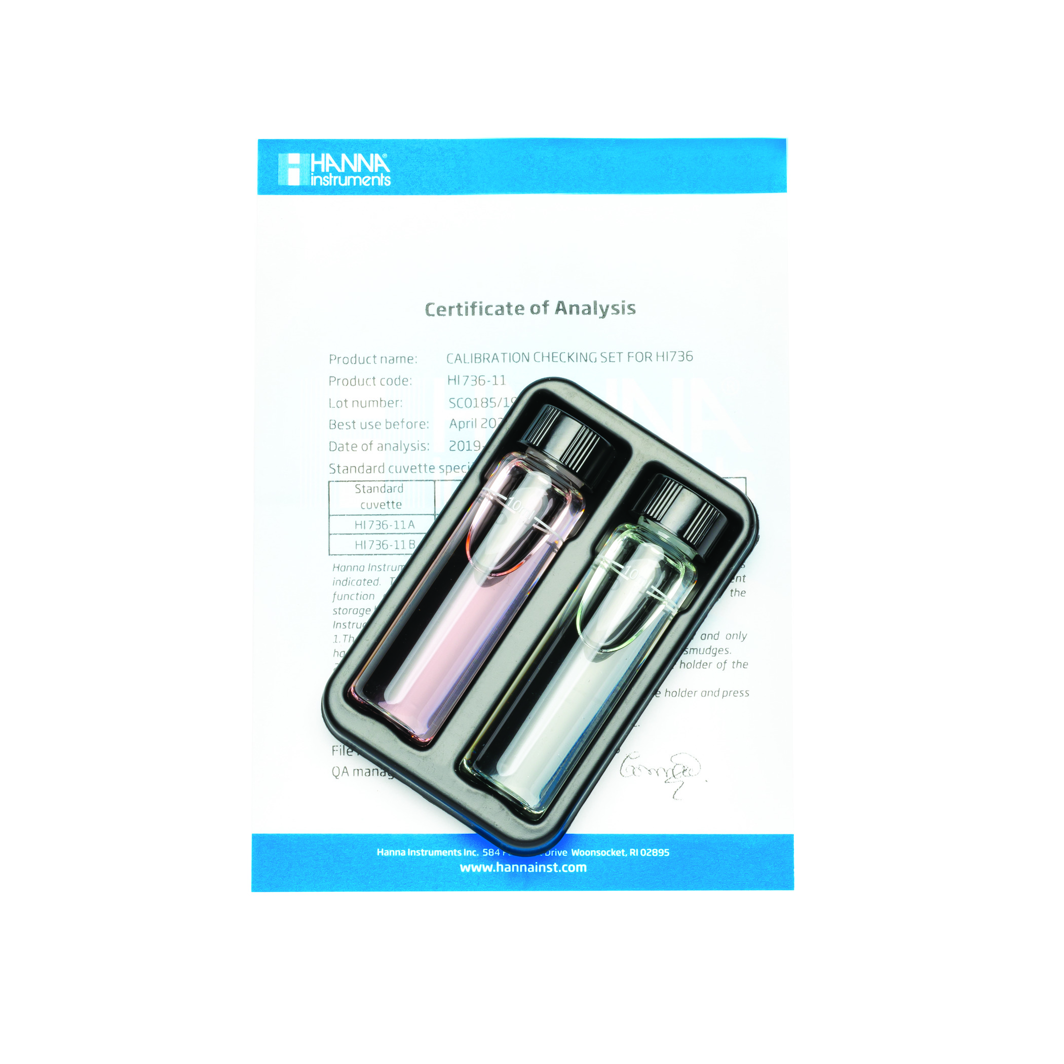 Dung Dịch Kiểm Tra Máy Đo PhotPho HI736