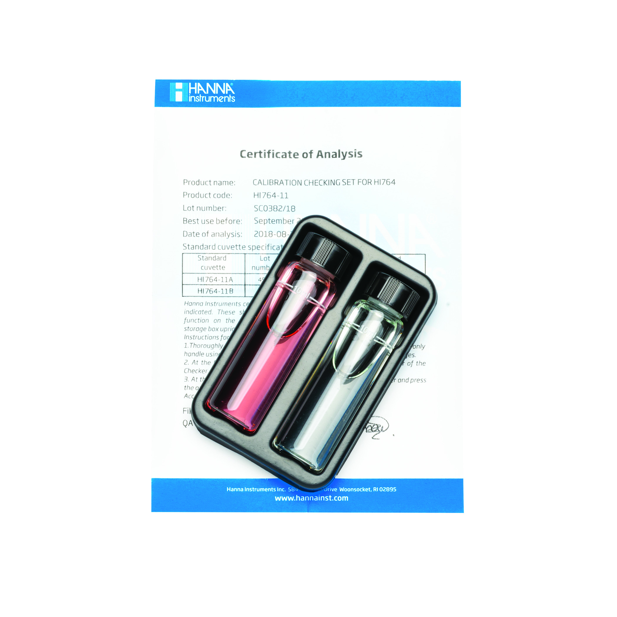 Dung Dịch Chuẩn Để Kiểm Tra Checker HI764