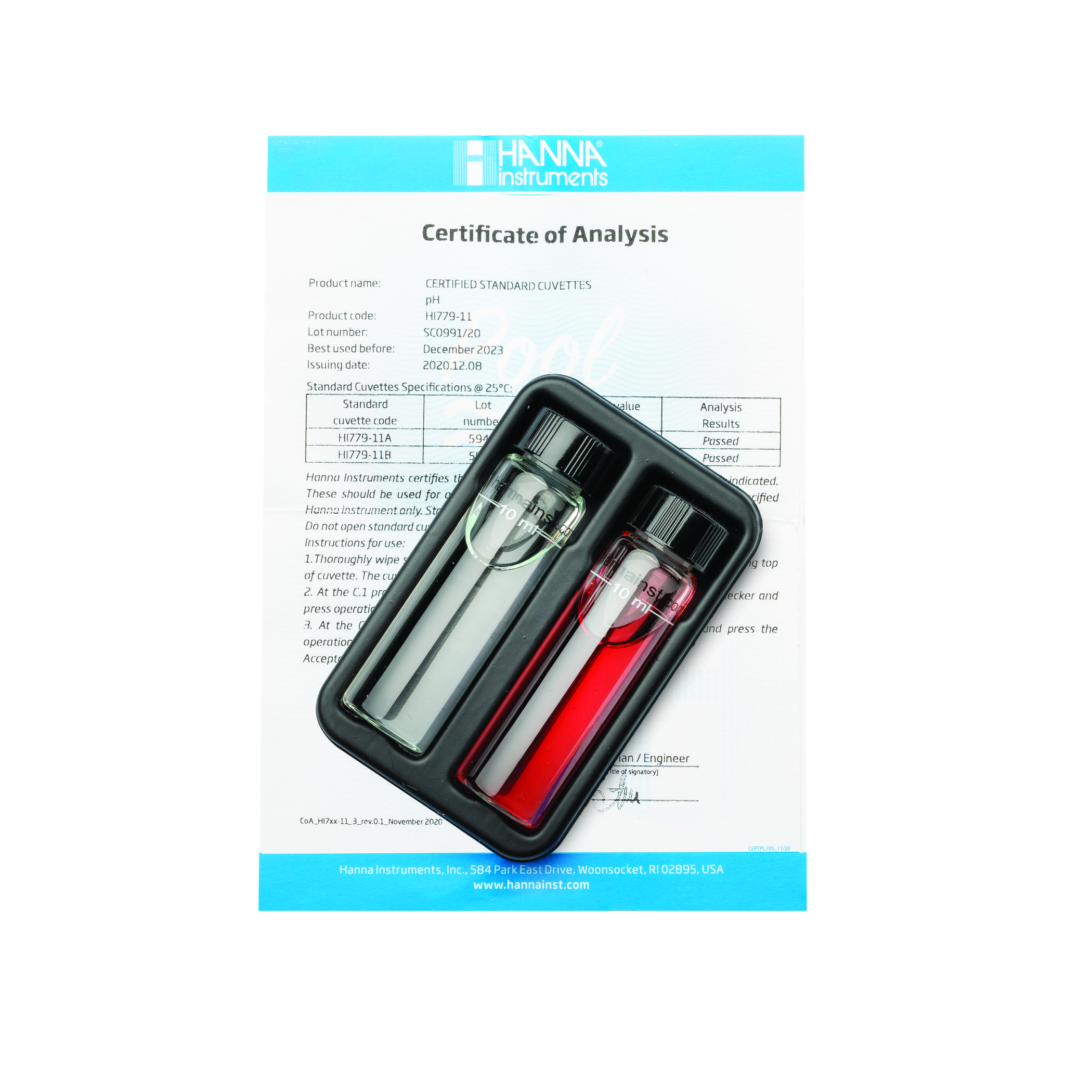 Dung Dịch Chuẩn Để Kiểm Tra Checker HI779