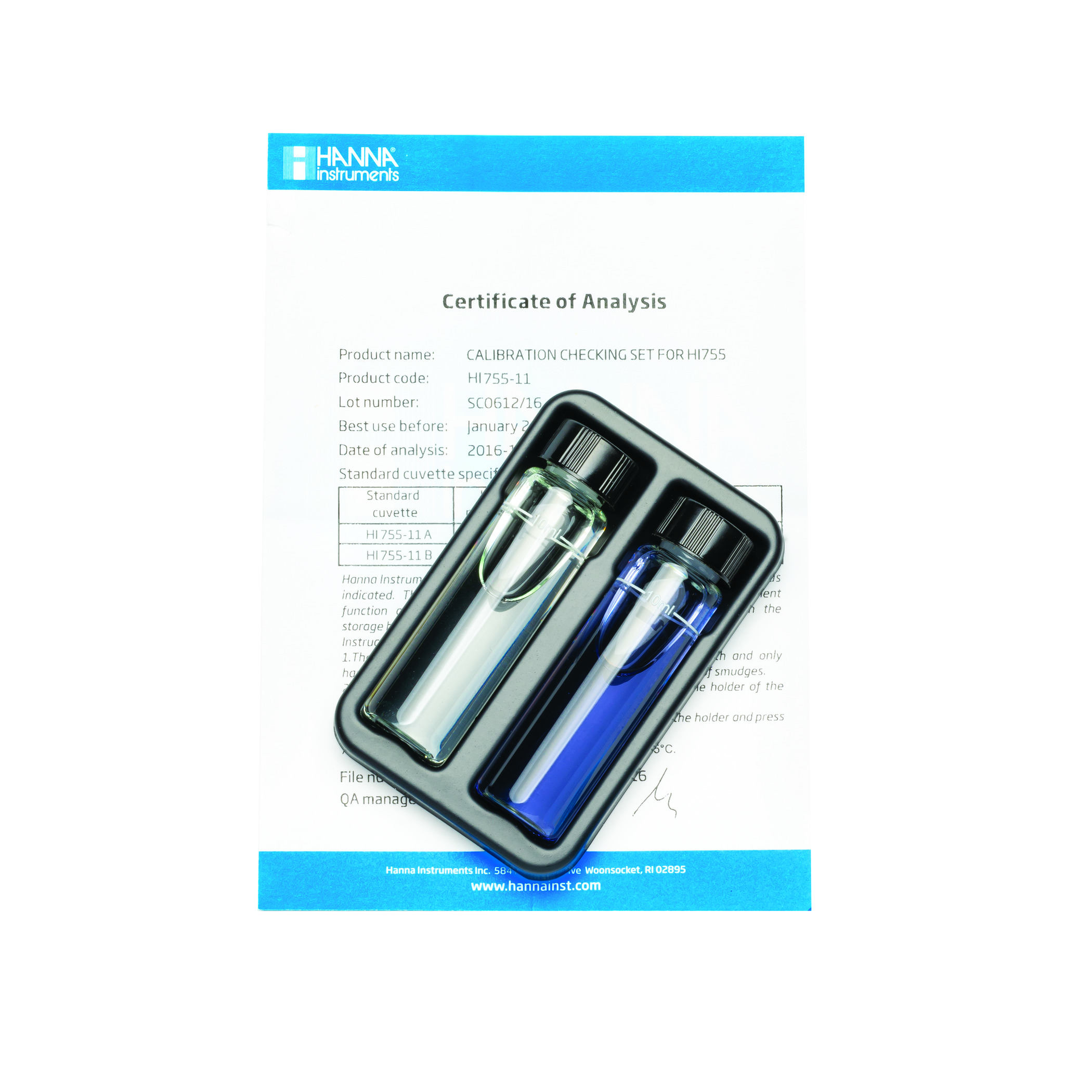 Dung Dịch Chuẩn Kiềm Để Kiểm Tra Checker HI755