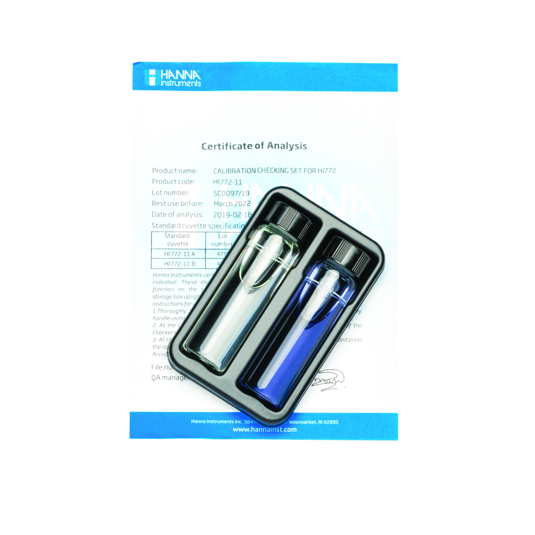 Dung Dịch Chuẩn Kiềm Để Kiểm Tra Checker HI772