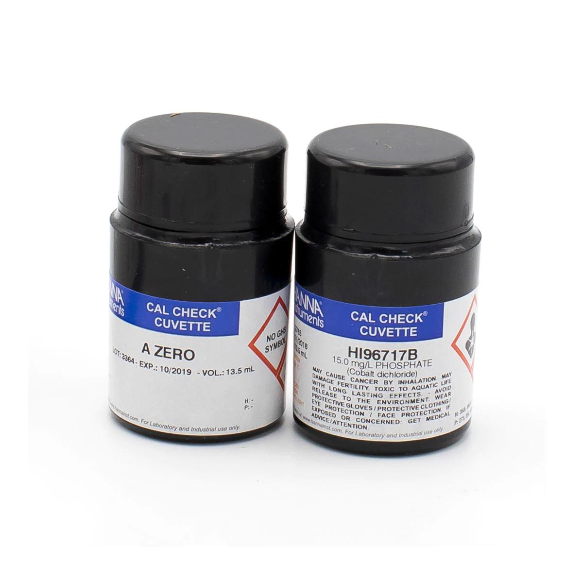 Dung Dịch CAL Check™ Chuẩn Photphat Thang Cao Dùng Cho Máy HI96717