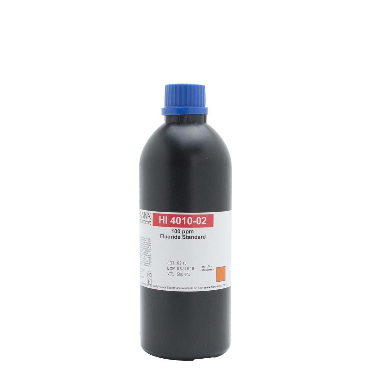 Dung Dịch Hiệu Chuẩn Floride 100ppm, 500 mL