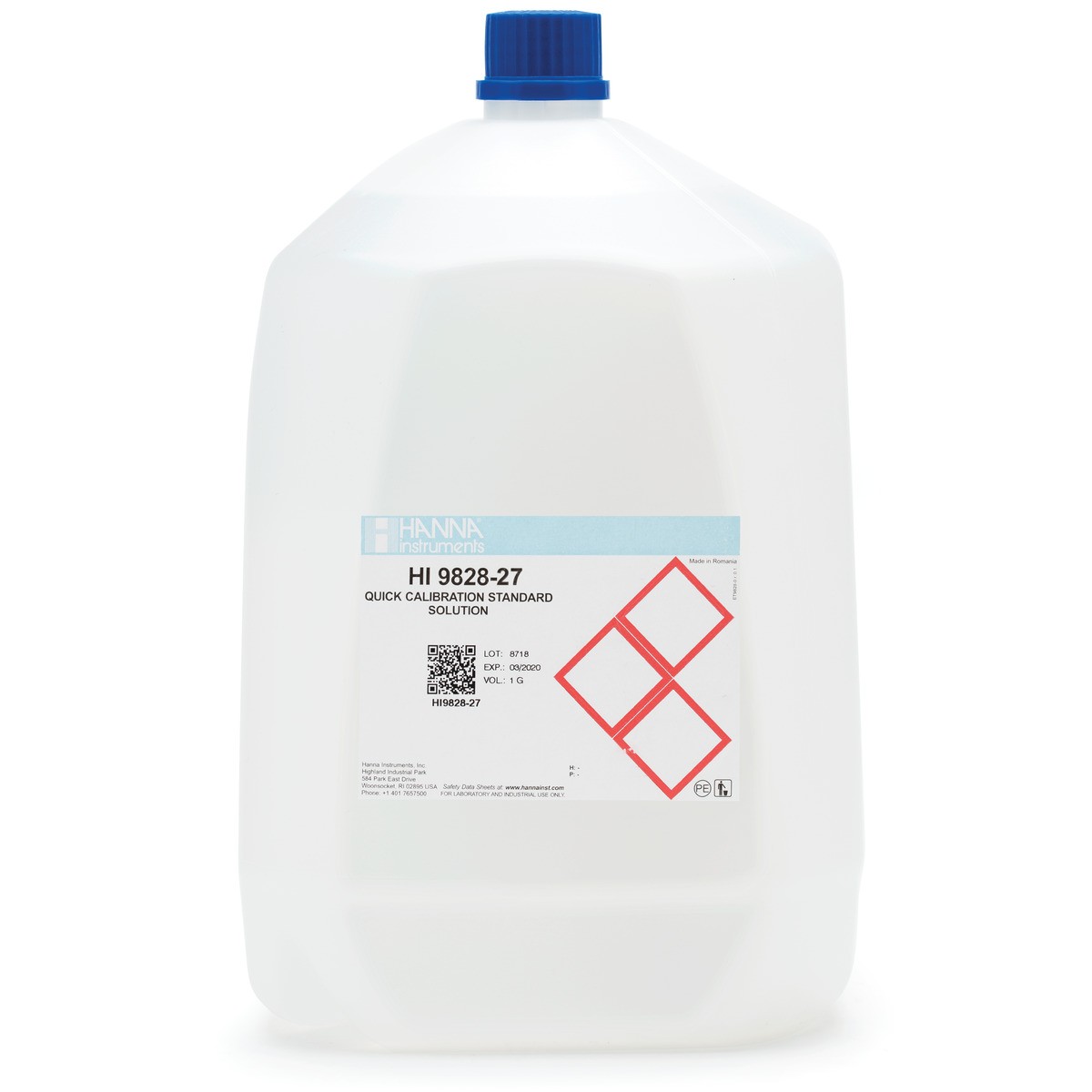 Dung Dịch Hiệu Chuẩn Nhanh, 3.75Lít