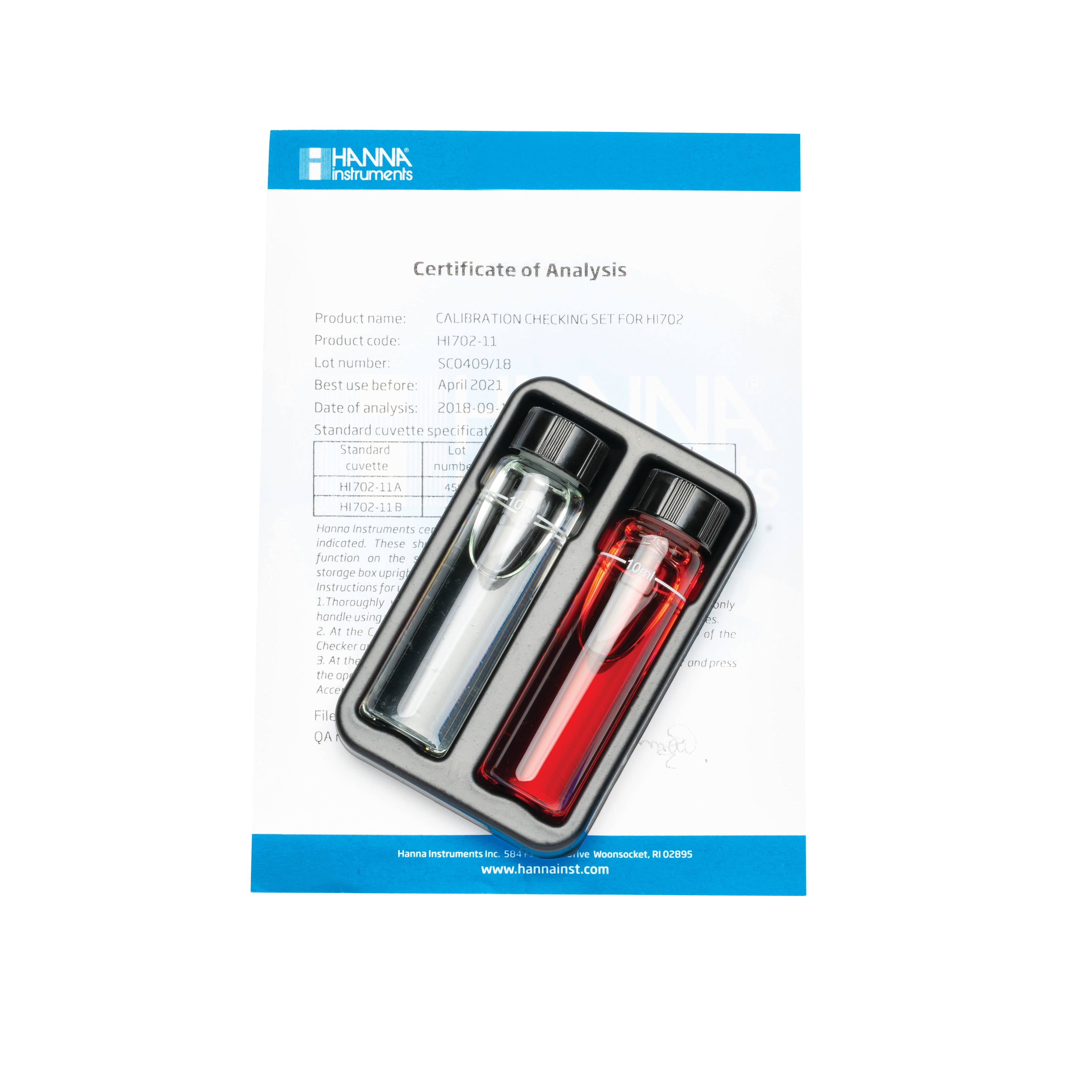 Dung Dịch Kiểm Tra Máy Đo Đồng HI702