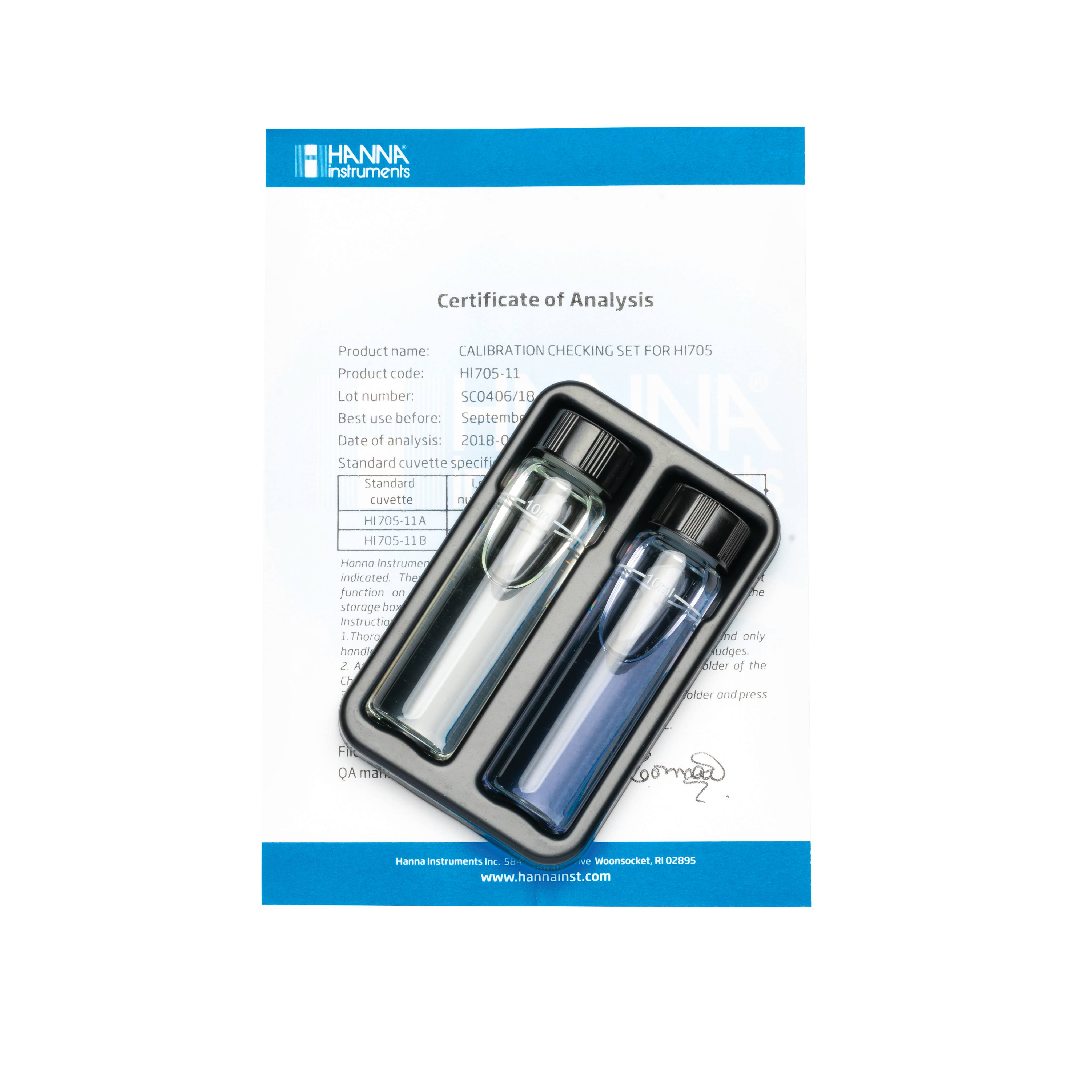 Dung Dịch Kiểm Tra Máy Đo Silica HI705