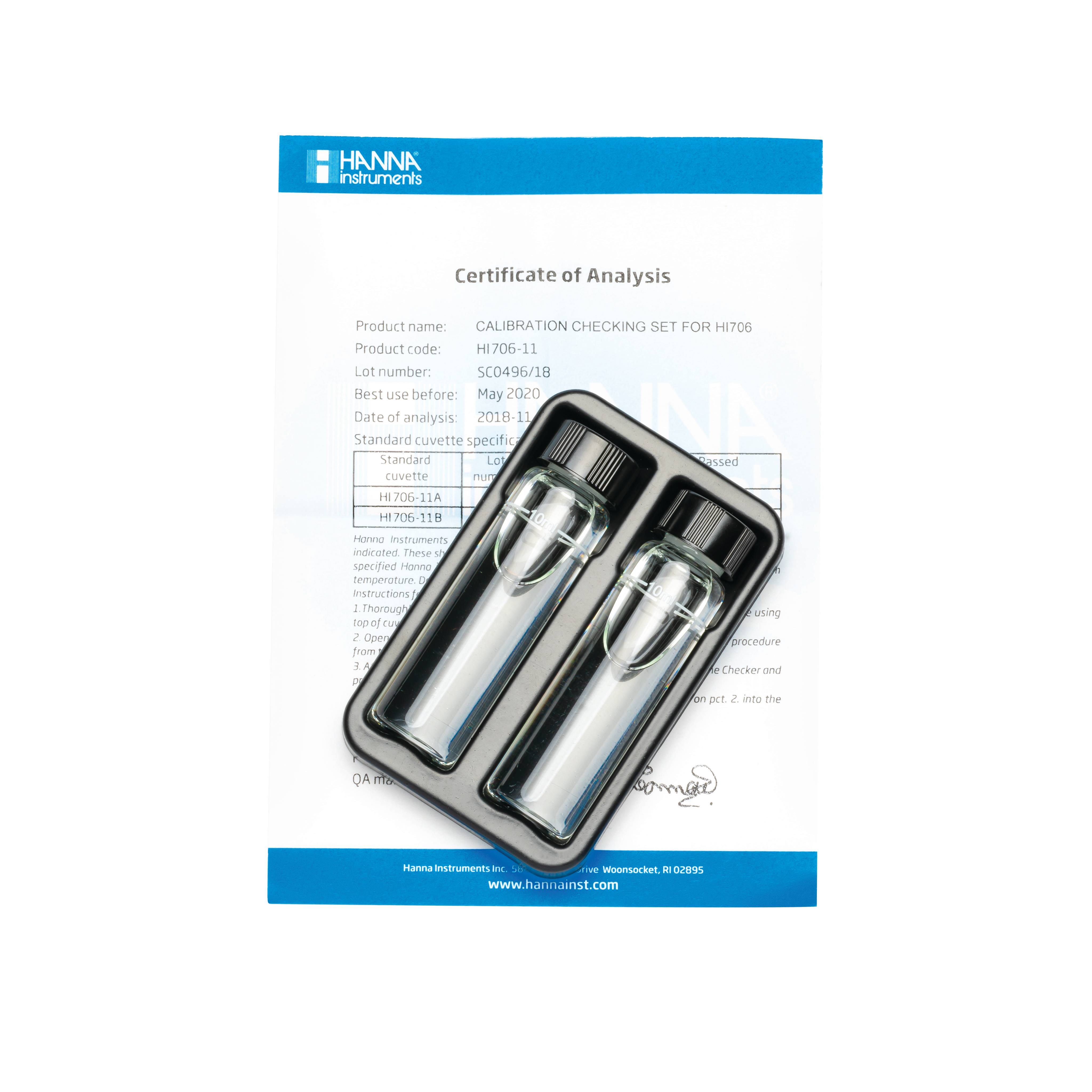 Dung Dịch Kiểm Tra Máy Đo Photpho Thang Cao HI706