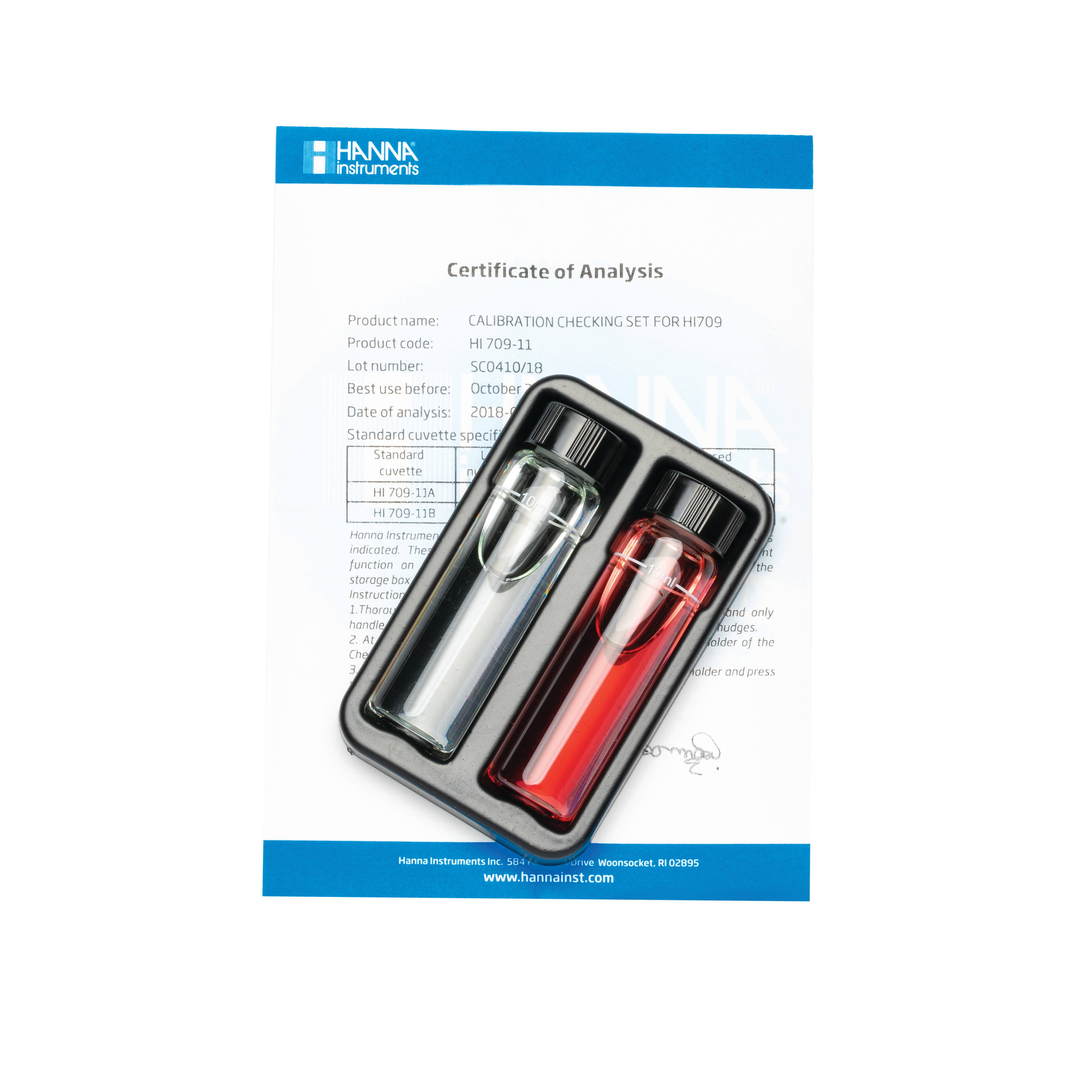 Dung Dịch Kiểm Tra Máy Đo Mangan Thang Cao HI709