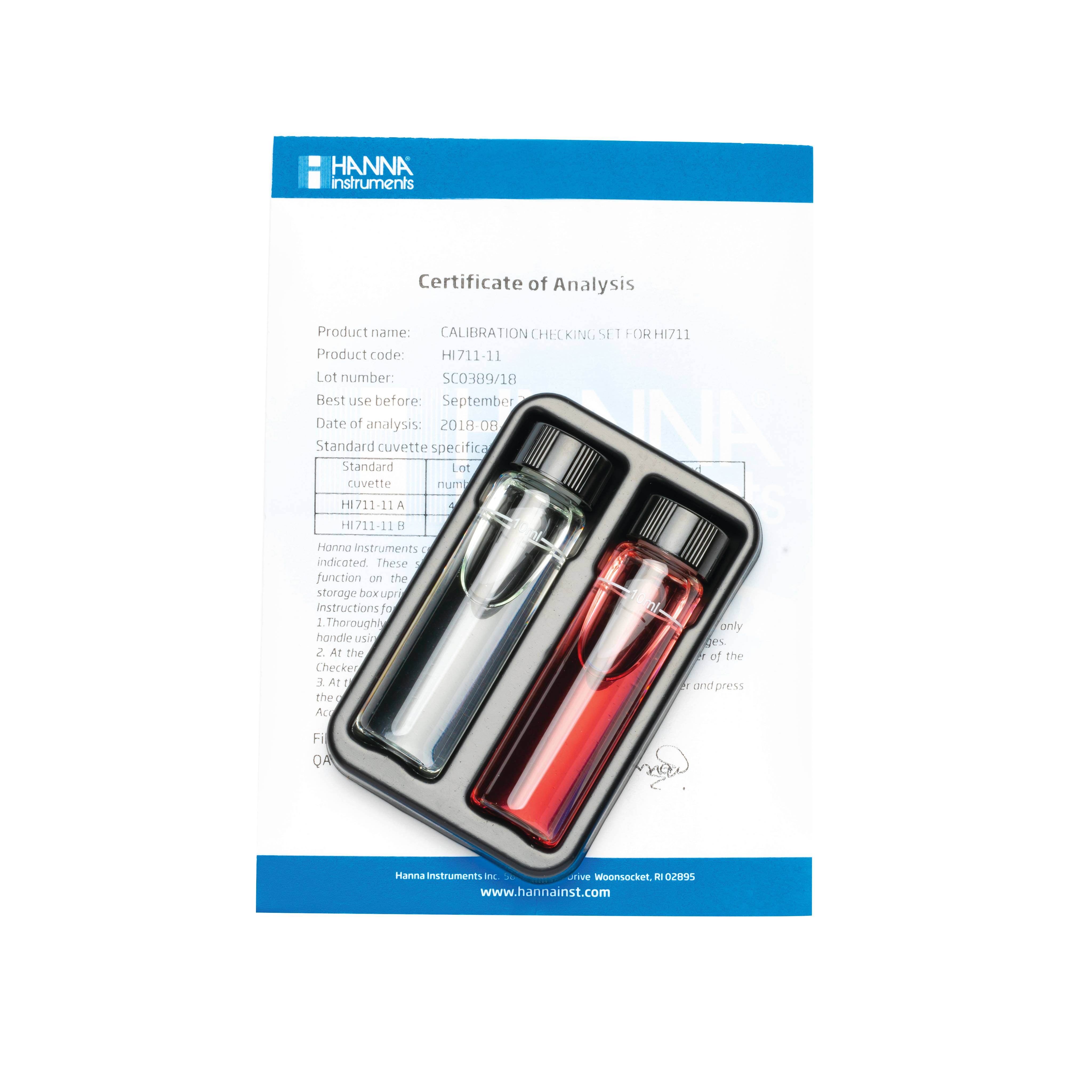 Dung Dịch Kiểm Tra Máy Đo Clo Tổng HI711