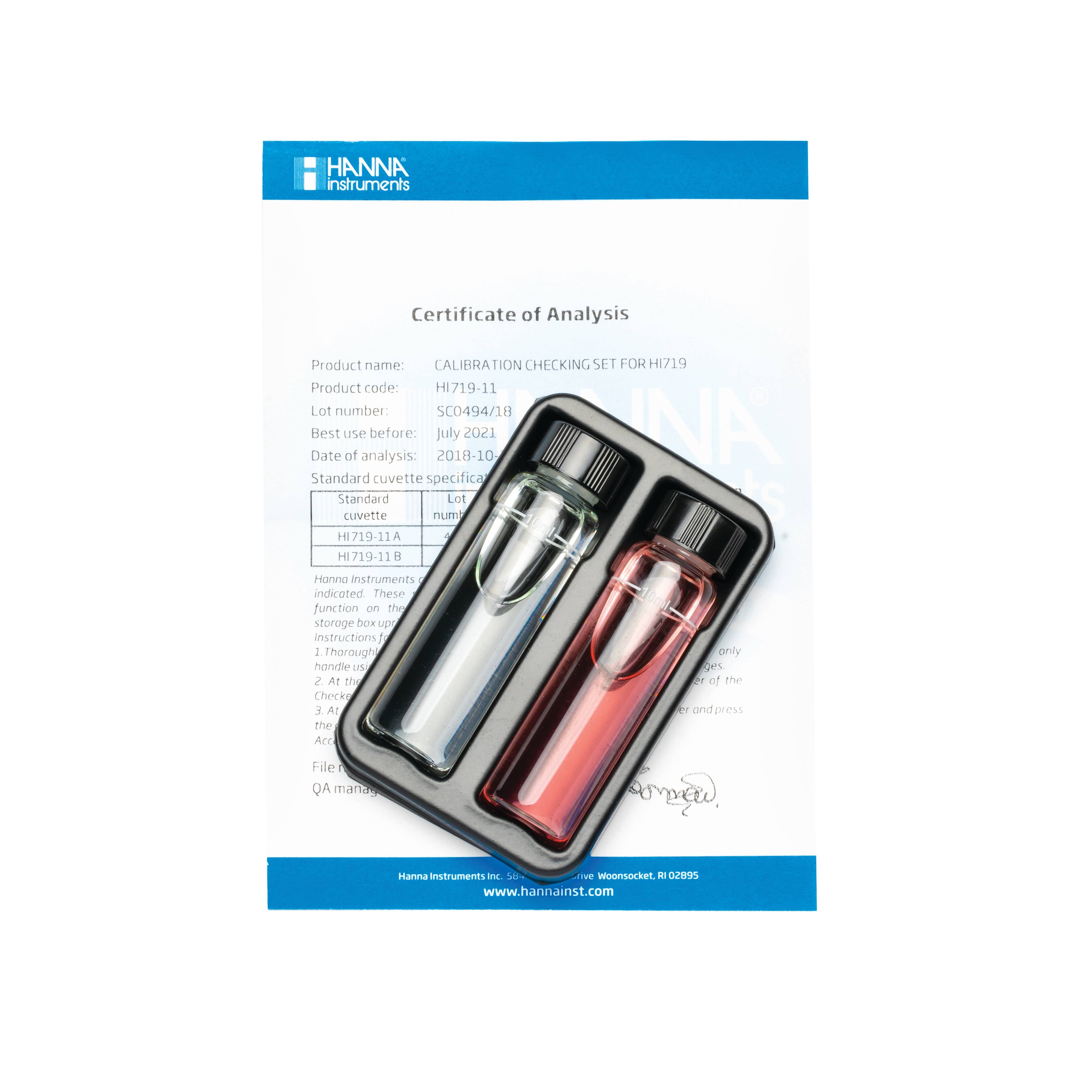 Dung Dịch Kiểm Tra Máy Đo Độ Cứng Magie HI719