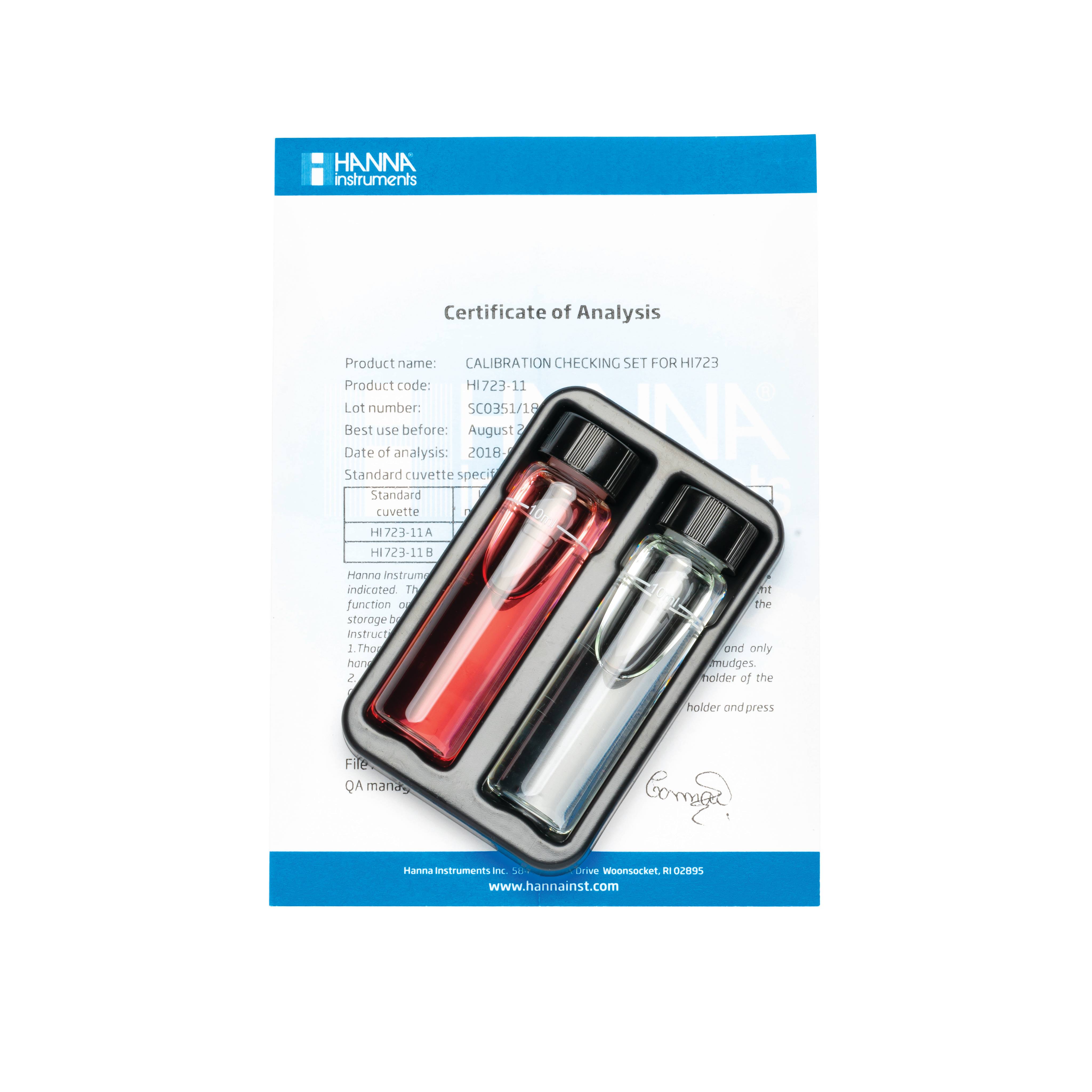 Dung Dịch Kiểm Tra Máy Đo Crôm VI HI723