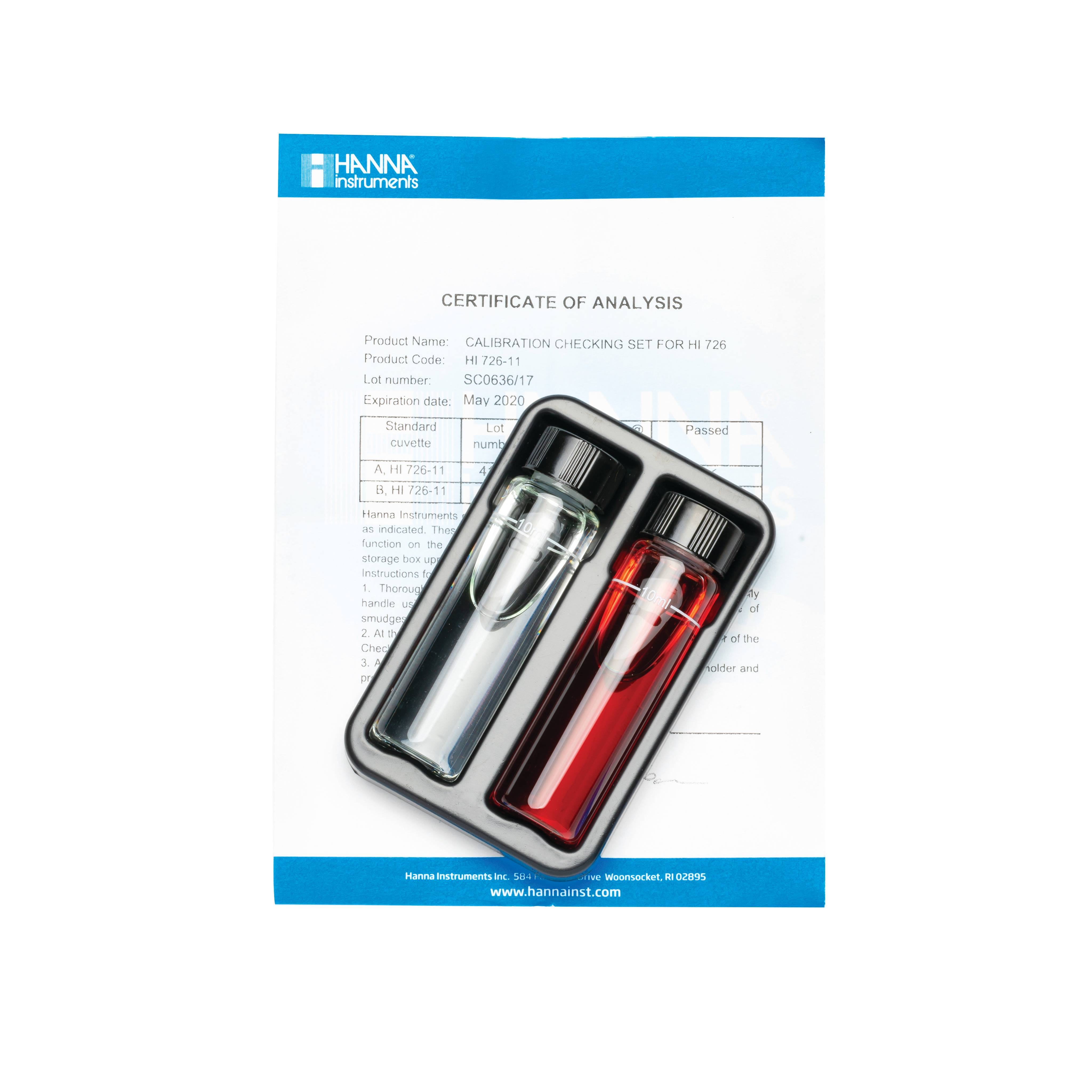 Dung Dịch Kiểm Tra Máy Đo Niken HI726