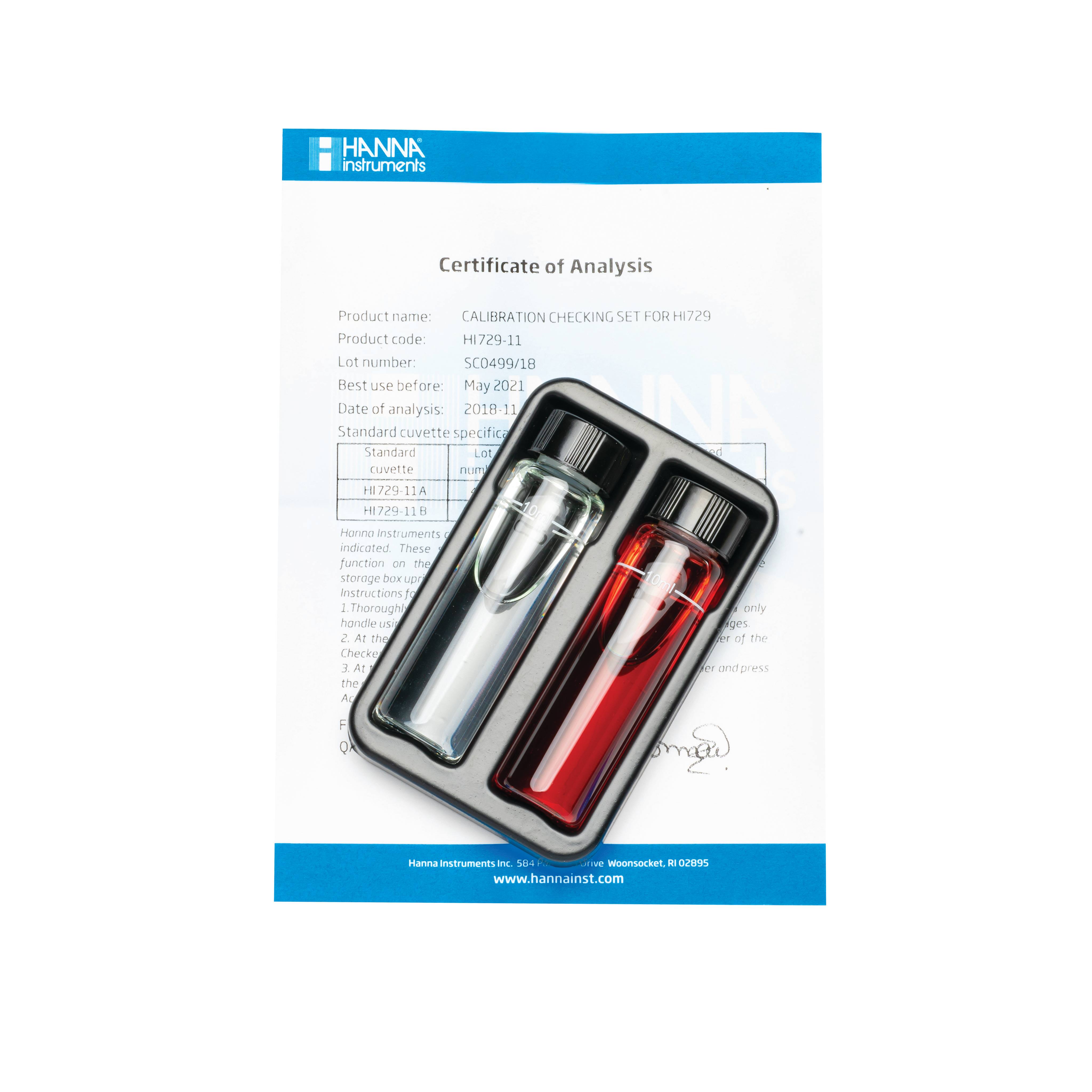 Dung Dịch Kiểm Tra Máy Đo Floride LR HI729