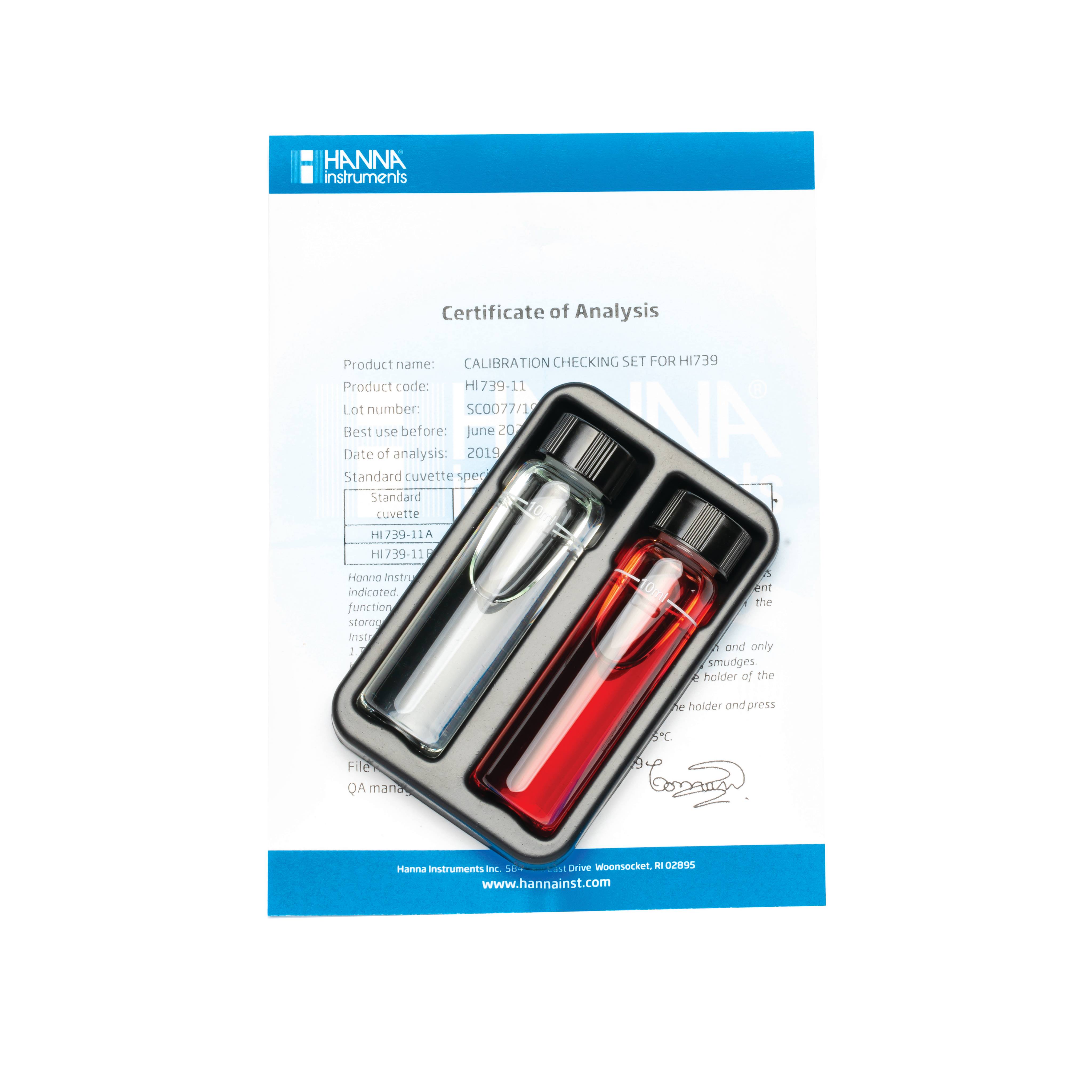 Dung Dịch Kiểm Tra Máy Đo Floride HR HI739