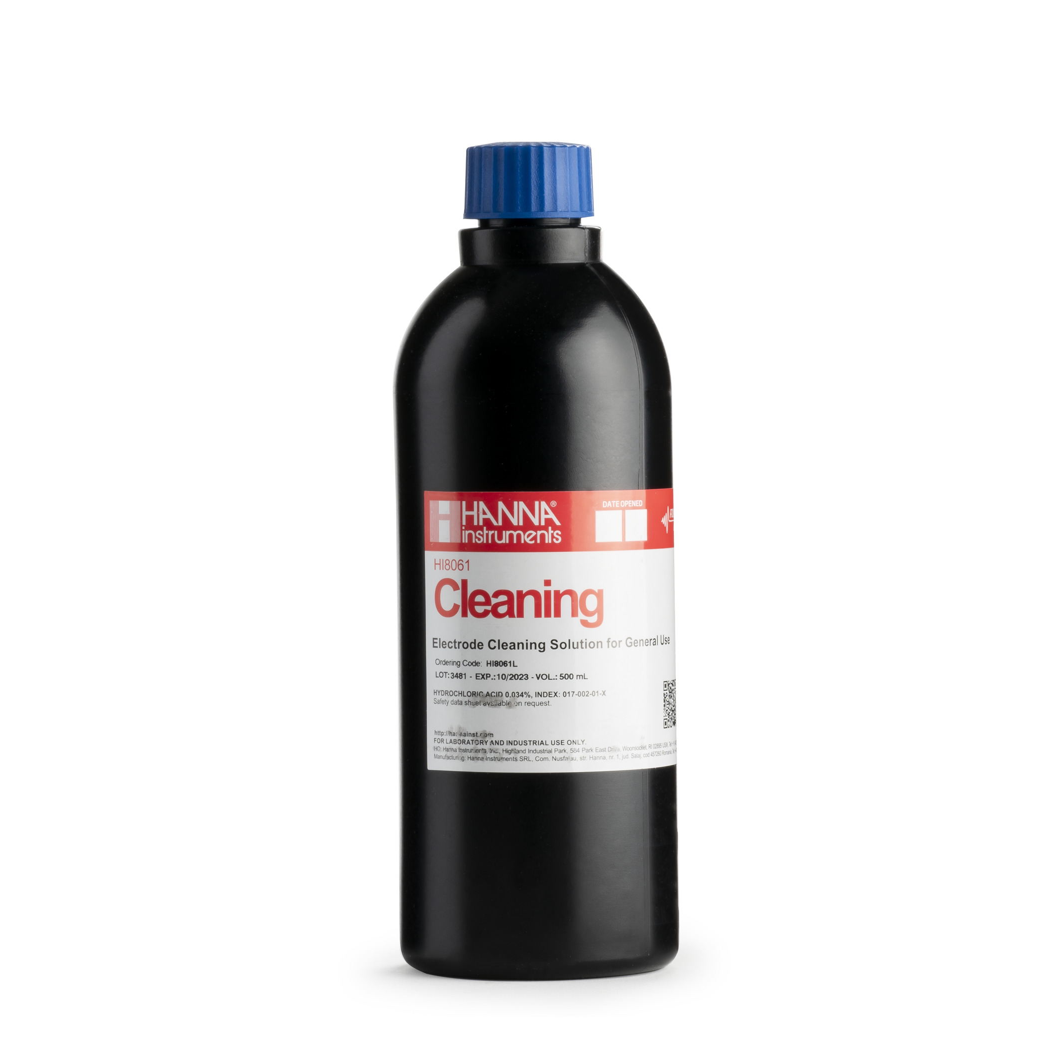 Dung Dịch Rửa Điện Cực Thông Dụng, Chai FDA 500mL