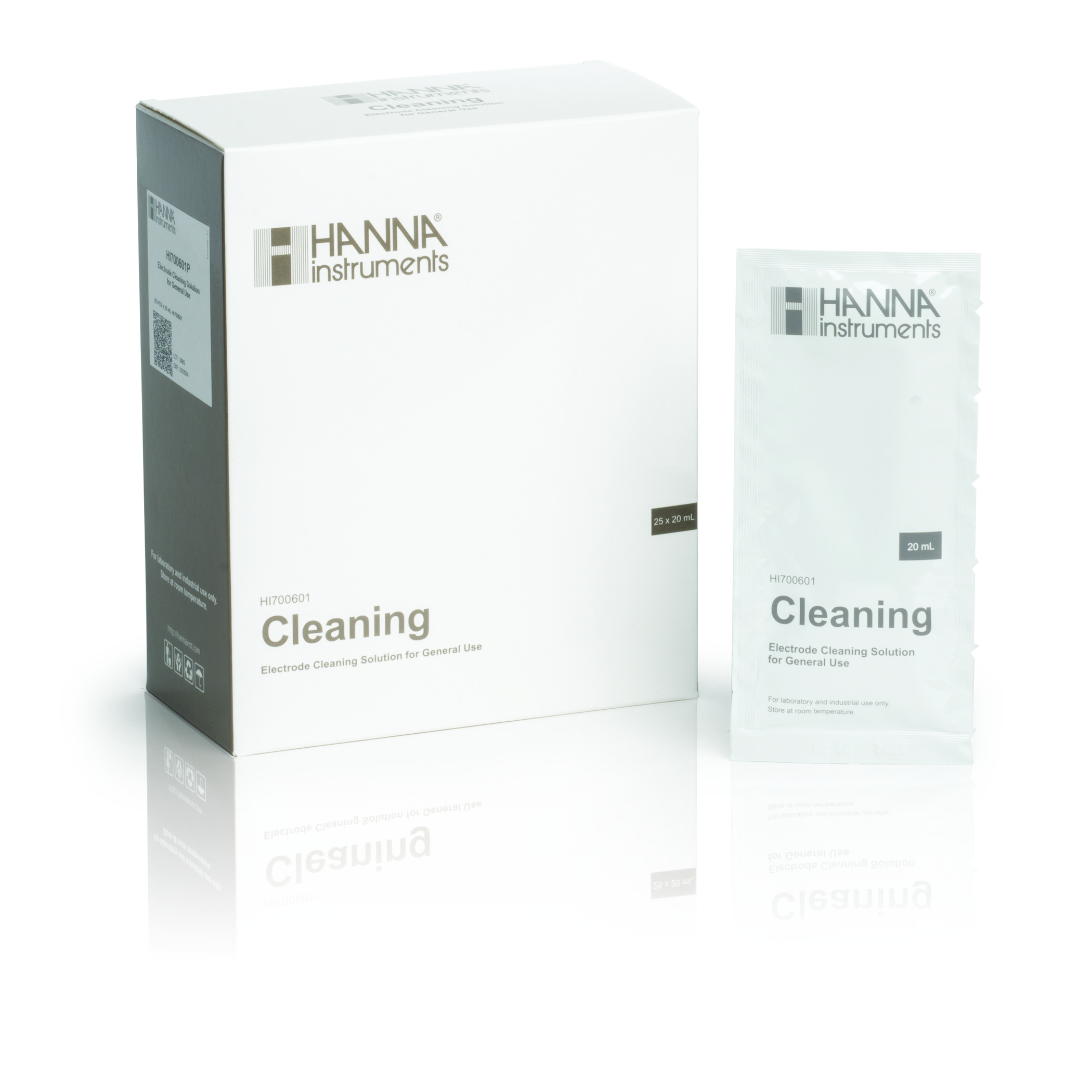 Dung Dịch Rửa Điện Cực Thông Dụng, Gói 20mL(25 gói) Dung Dịch Rửa Điện Cực Thông Dụng, Gói 20mL(25 gói)