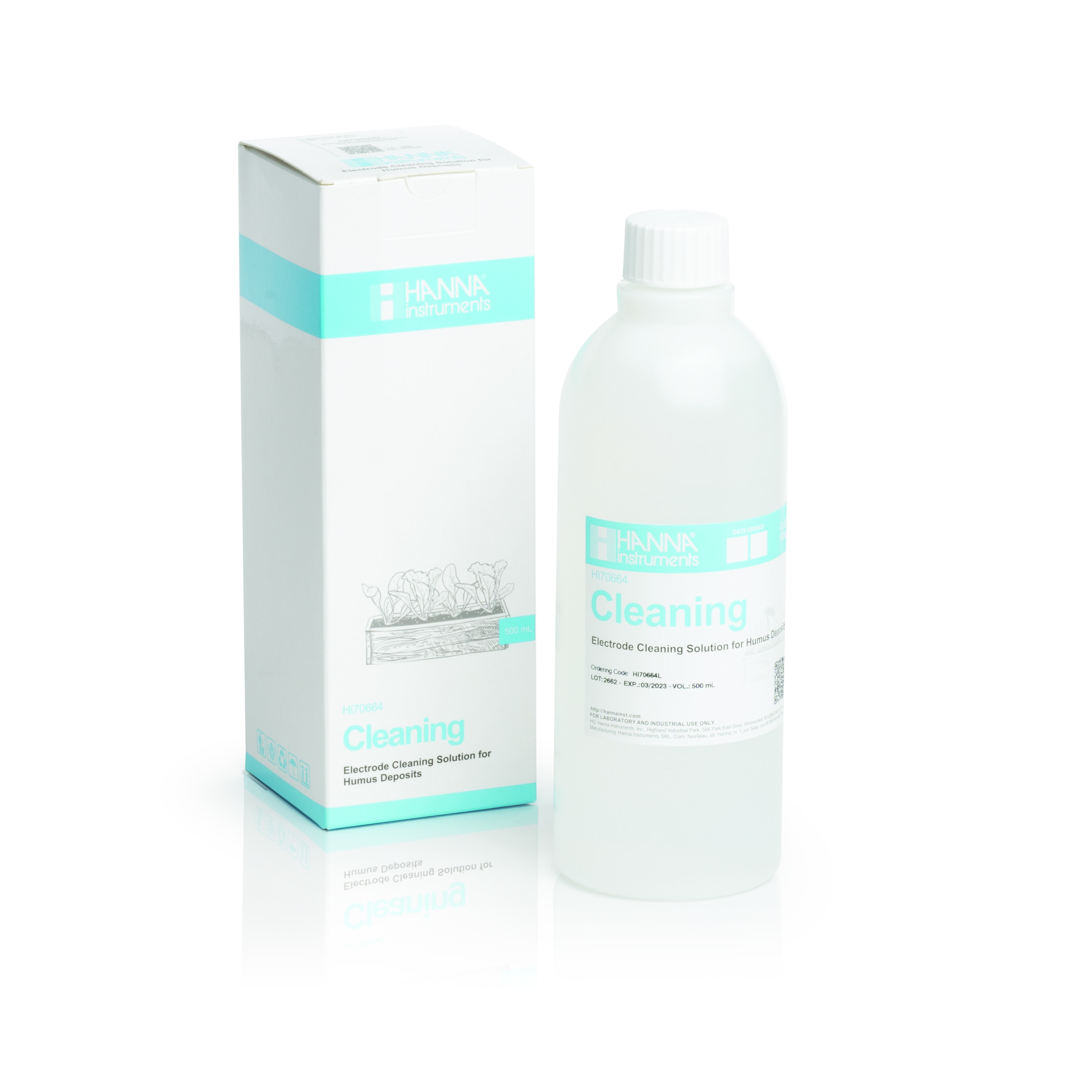 Dung Dịch Rửa Điện Cực Trong Đất Mùn - Humus, 500 mL