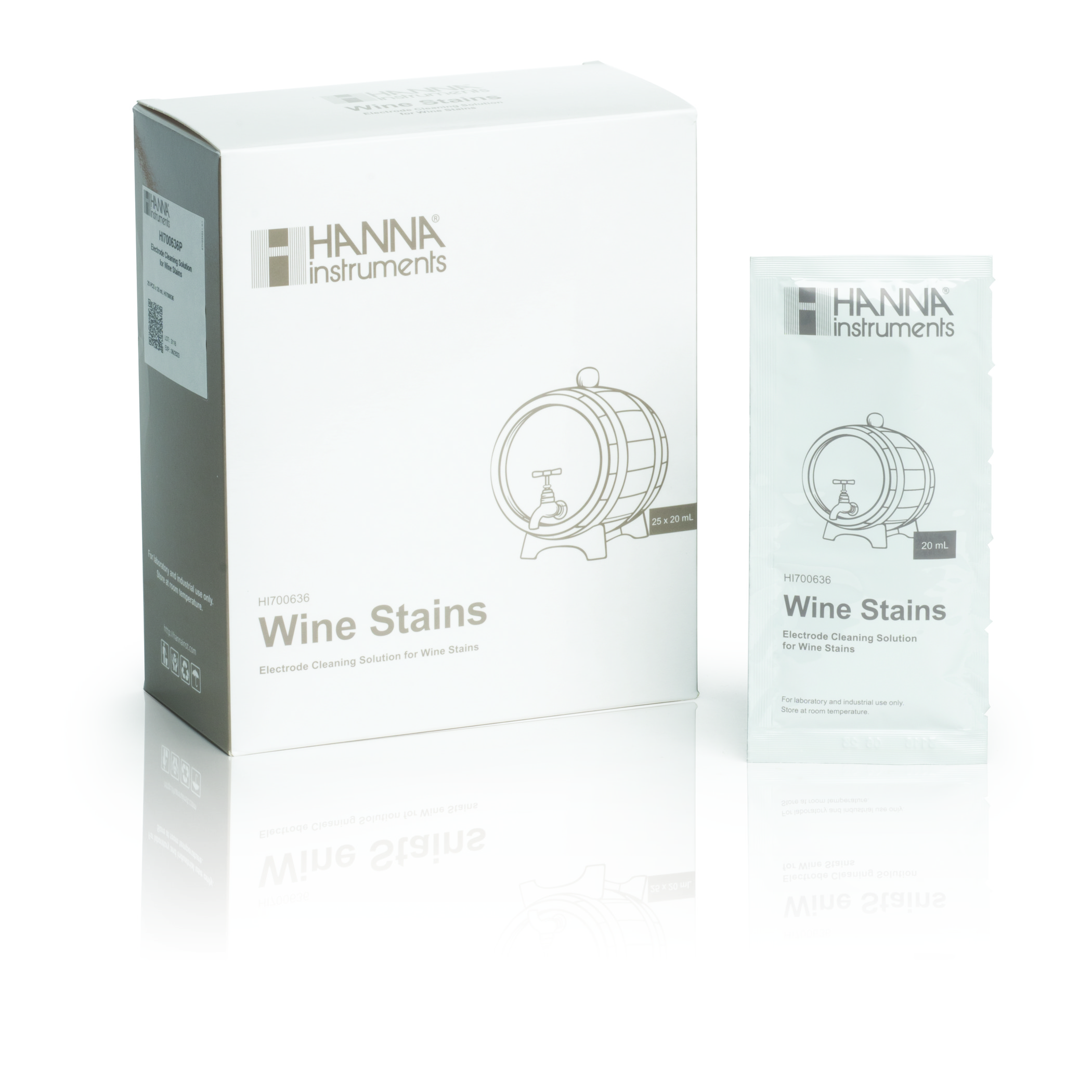 Dung Dịch Rửa Vết Màu Rượu Trên Điện Cực Sau Khi Đo Trong Rượu,25x20mL Dung Dịch Rửa Vết Màu Rượu Trên Điện Cực Sau Khi Đo Trong Rượu,25x20mL