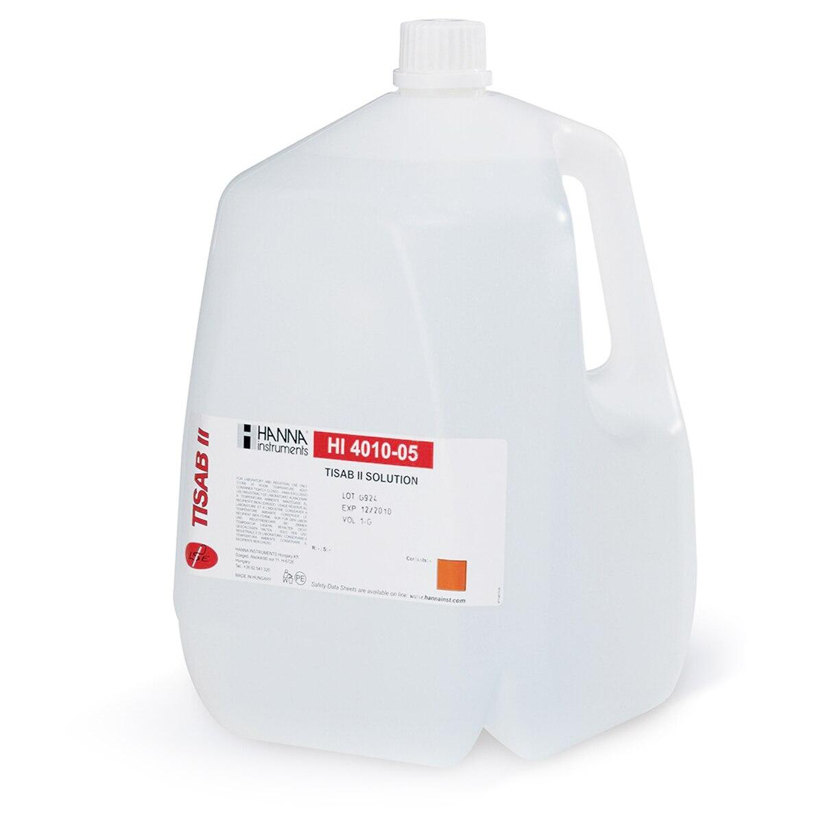 Dung Dịch TISAB II Cho Điện Cực Floride, 3.75L