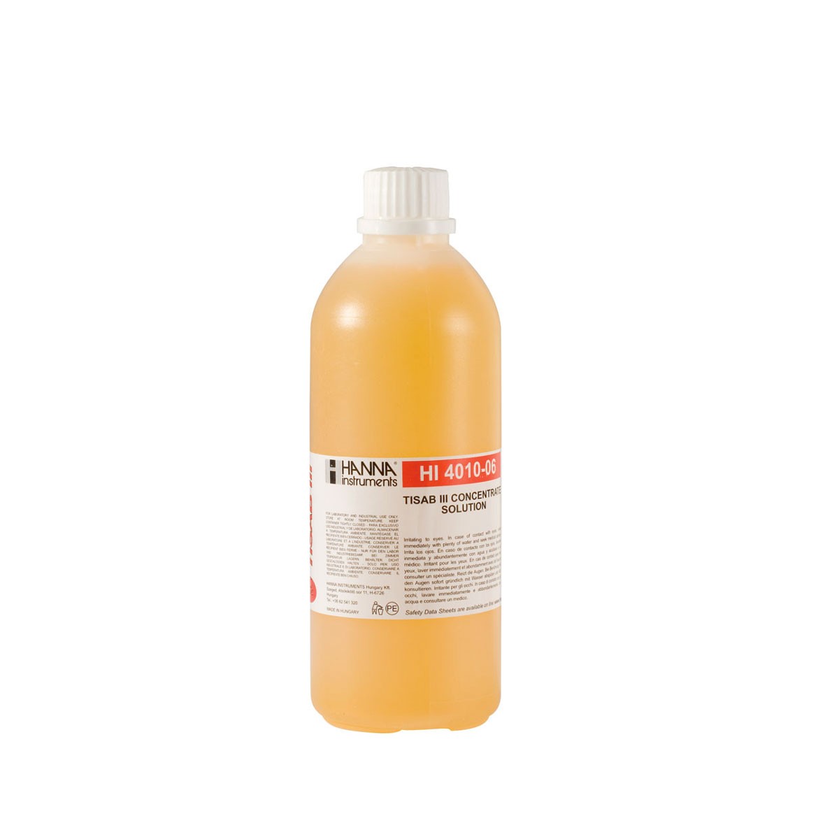 Dung Dịch TISAB III Cho Điện Cực Floride, 500mL