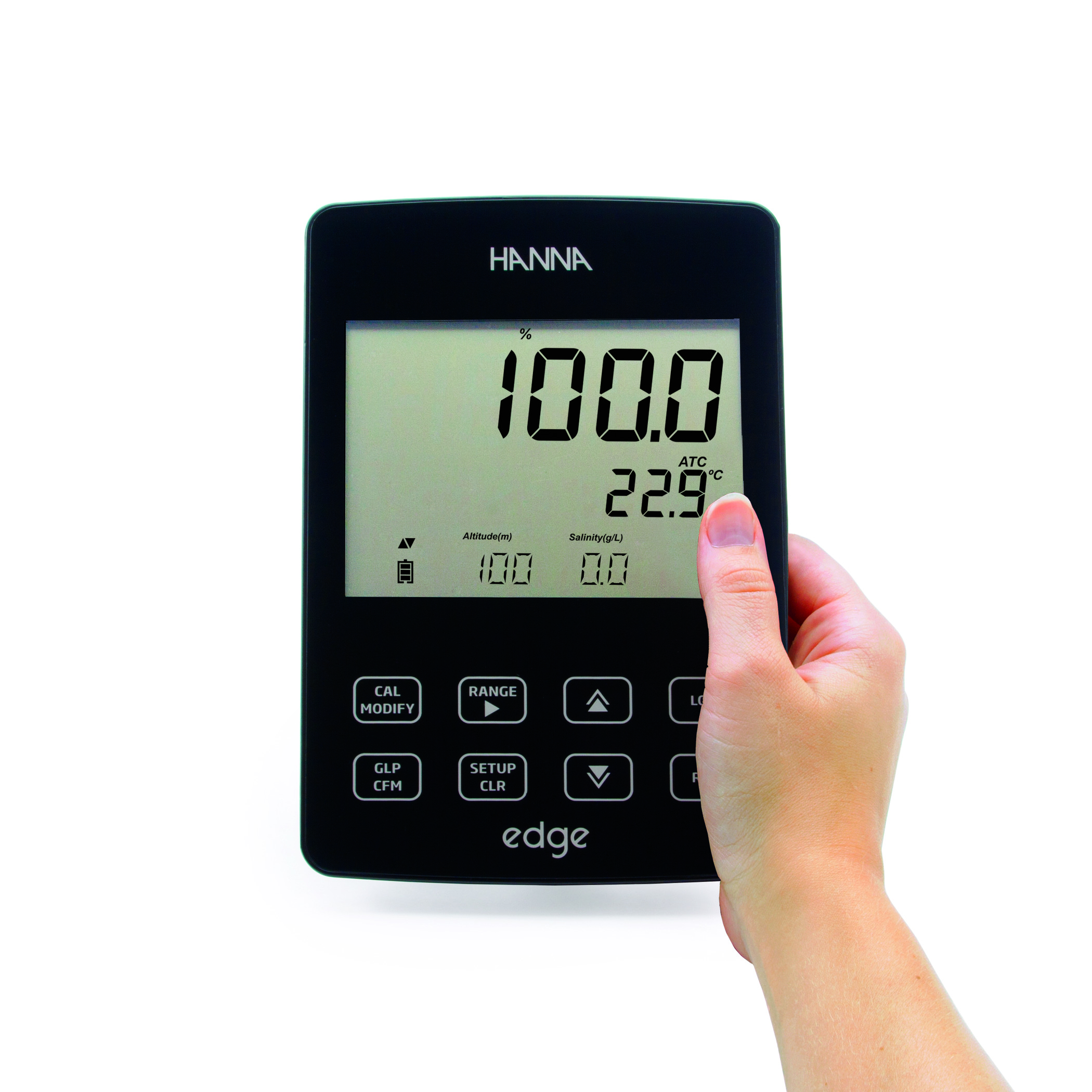 Edge Đa Chỉ Tiêu - Máy Đo Oxy Hòa Tan/Nhiệt Độ Edge Đa Chỉ Tiêu - Máy Đo Oxy Hòa Tan/Nhiệt Độ