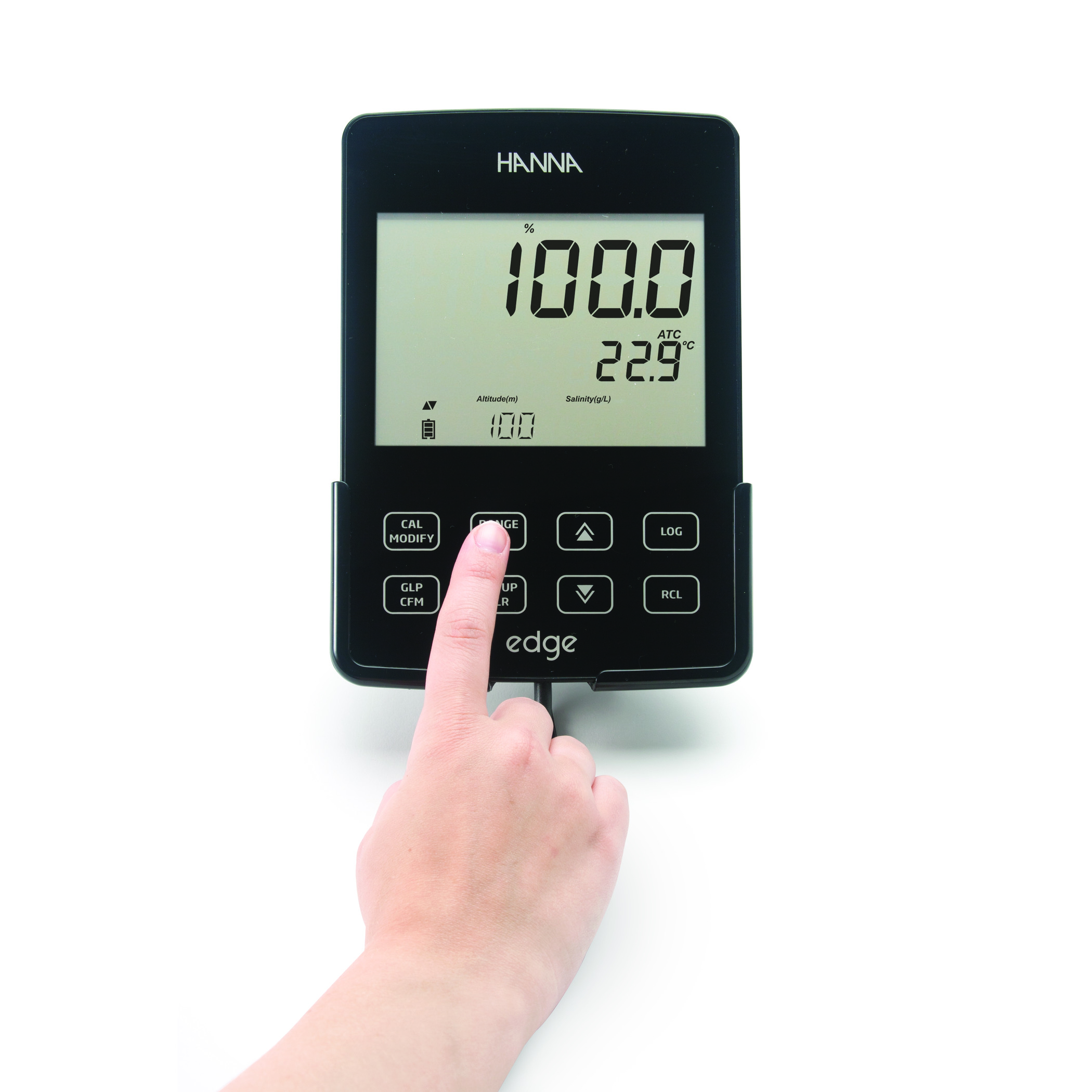 Edge Đa Chỉ Tiêu - Máy Đo Oxy Hòa Tan/Nhiệt Độ Edge Đa Chỉ Tiêu - Máy Đo Oxy Hòa Tan/Nhiệt Độ