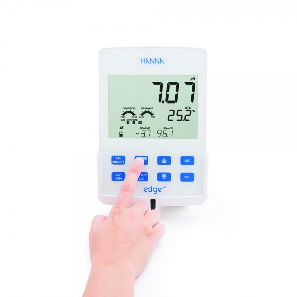 edge® đơn chỉ tiêu - Máy Đo pH/ORP/Nhiệt Độ