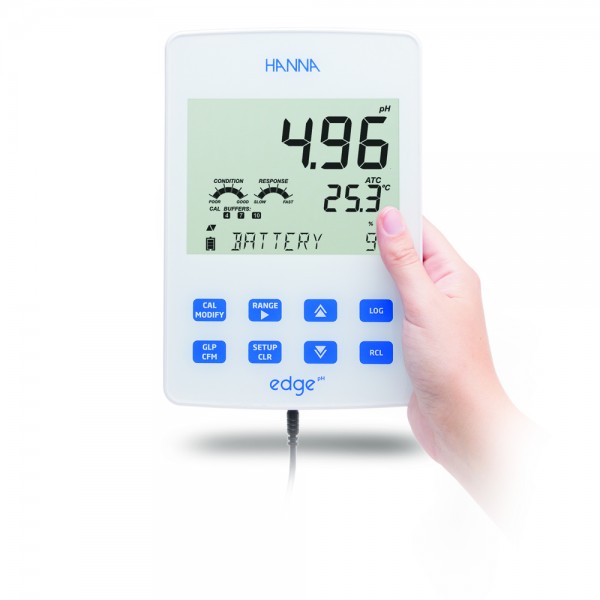 edge® đơn chỉ tiêu - Máy Đo pH/ORP/Nhiệt Độ