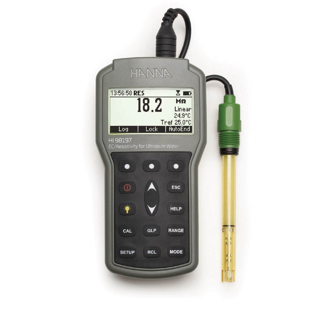 Máy Đo EC/TDS/Trở Kháng/Độ Mặn Đặc Biệt Cho Nước Siêu Tinh Khiết