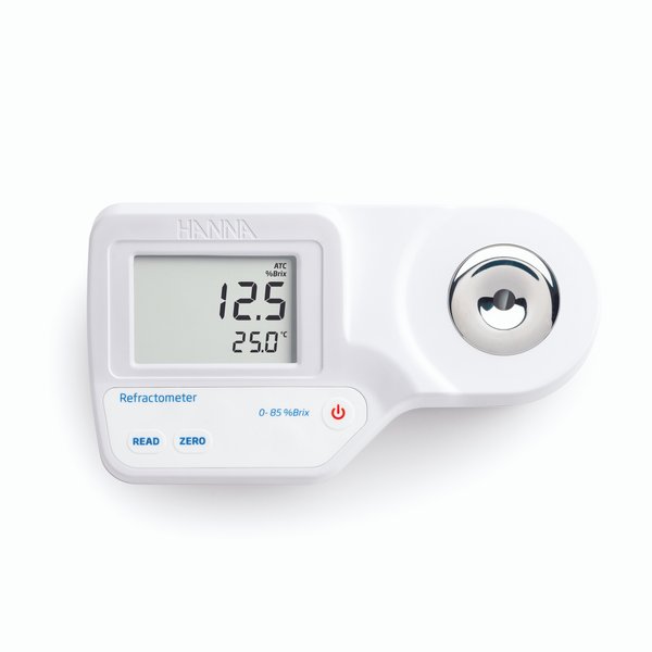 Khúc Xạ Kế Đo Độ Ngọt Brix Trong Thực Phẩm