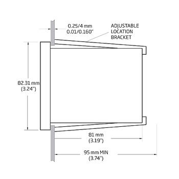 Màn Hình Đo Và Kiểm Soát pH Liên Tục Điều Khiển 1 Bơm