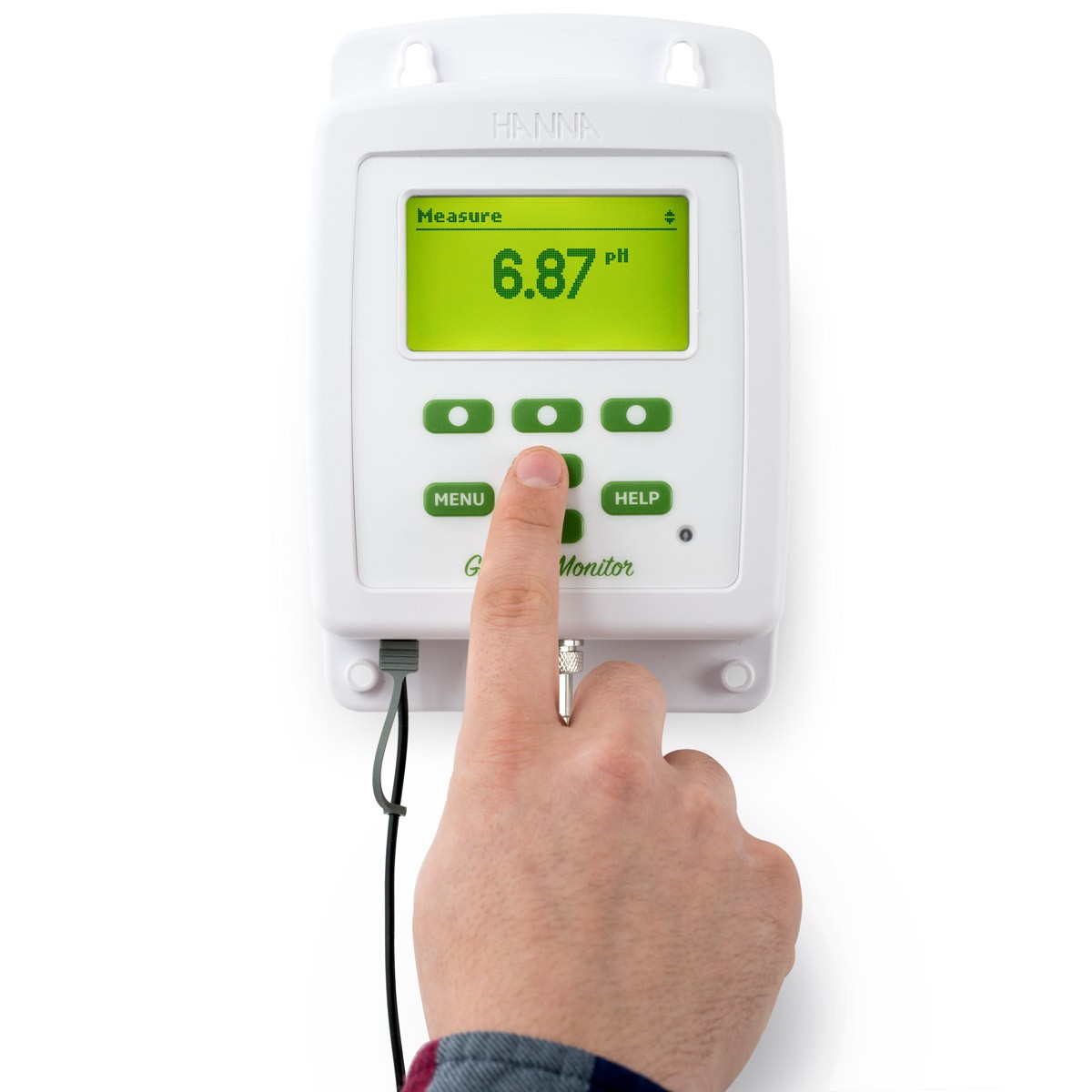 Màn hình GroLine Đo Các Chất Dinh Dưỡng Thủy Canh Màn hình GroLine Đo Các Chất Dinh Dưỡng Thủy Canh