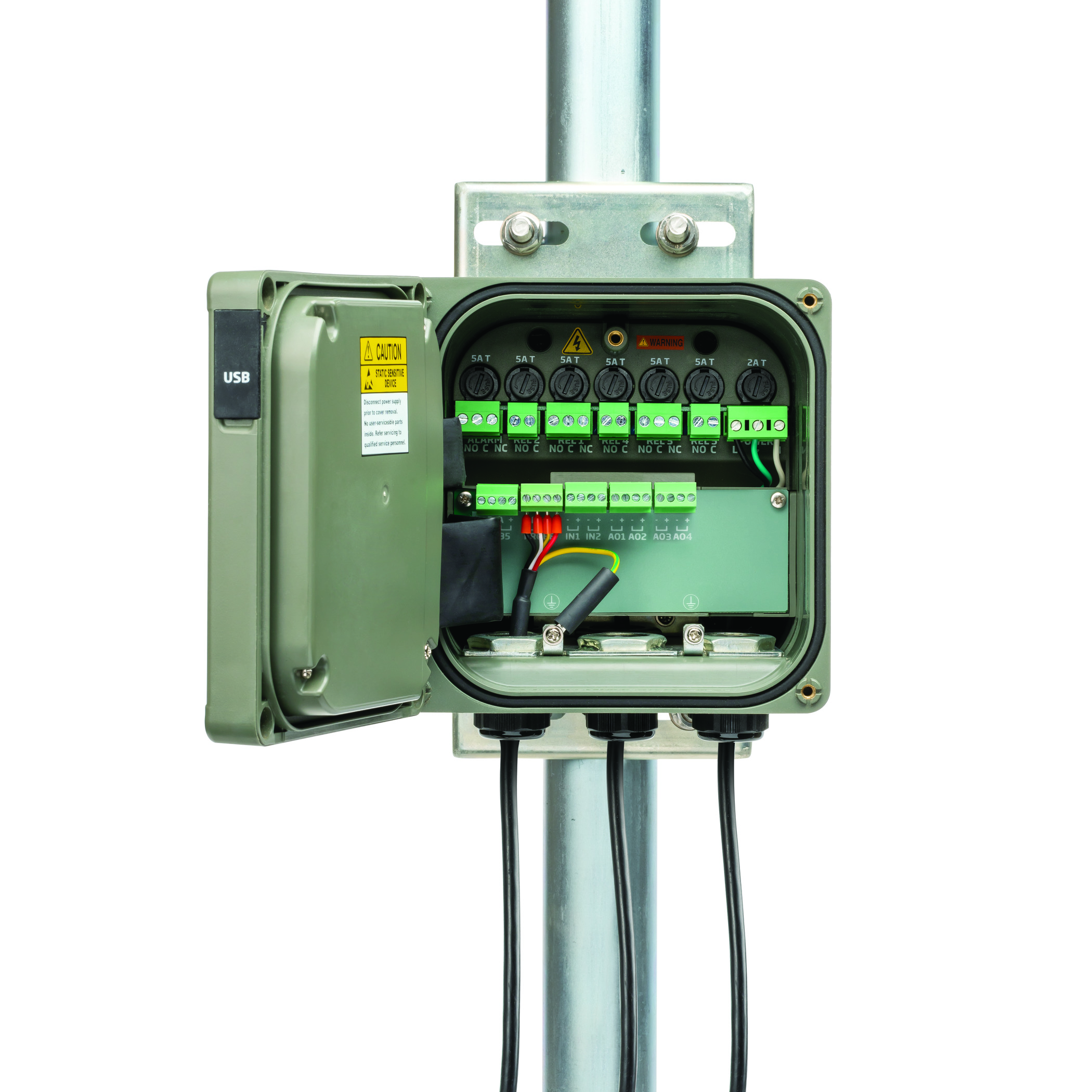 Màn Hình Kiểm Soát pH, ORP, EC, DO, Độ Đục Đồng Thời Màn Hình Kiểm Soát pH, ORP, EC, DO, Độ Đục Đồng Thời