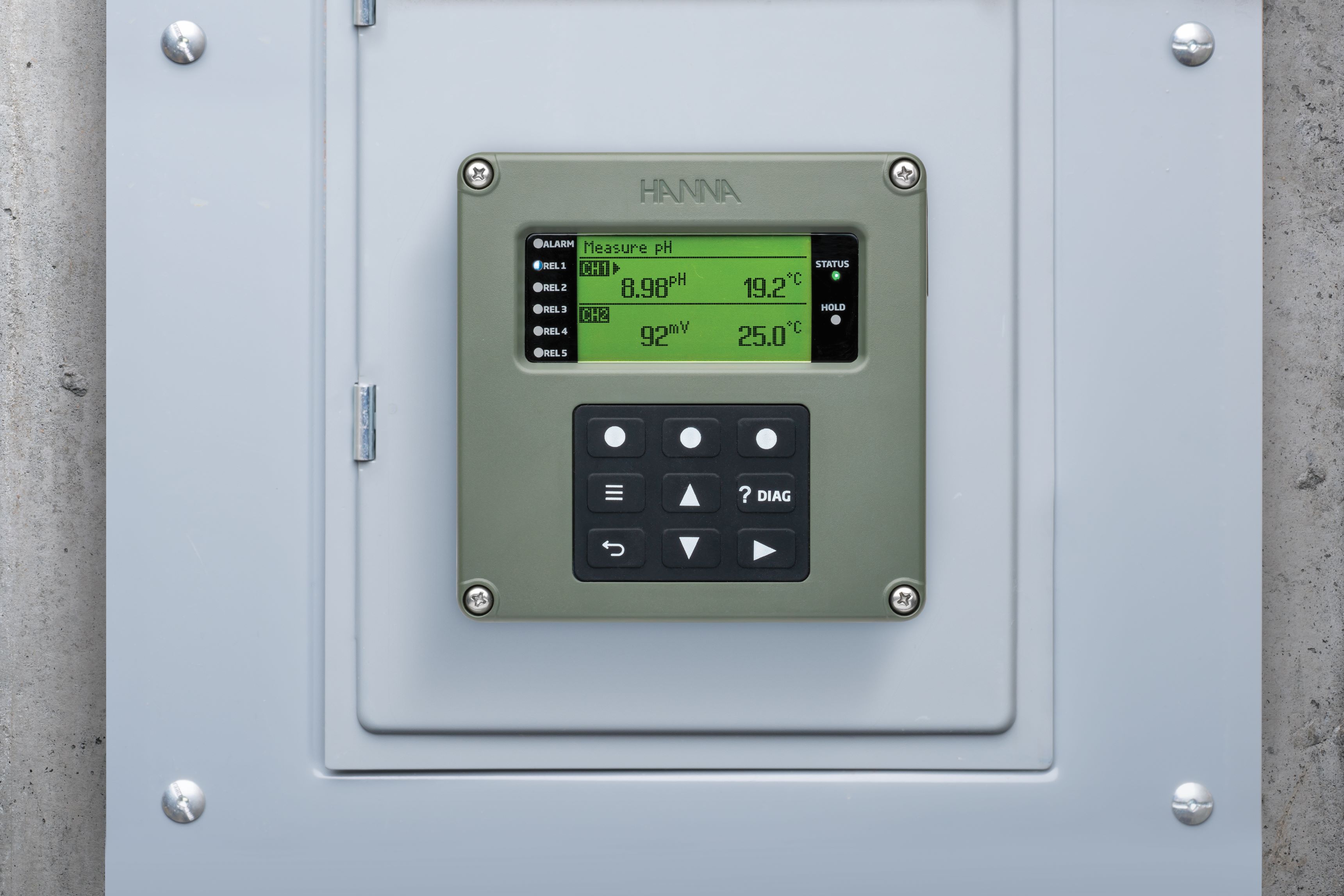 Màn Hình Kiểm Soát pH, ORP, EC, DO, Độ Đục Đồng Thời 2 Kênh Màn Hình Kiểm Soát pH, ORP, EC, DO, Độ Đục Đồng Thời 2 Kênh