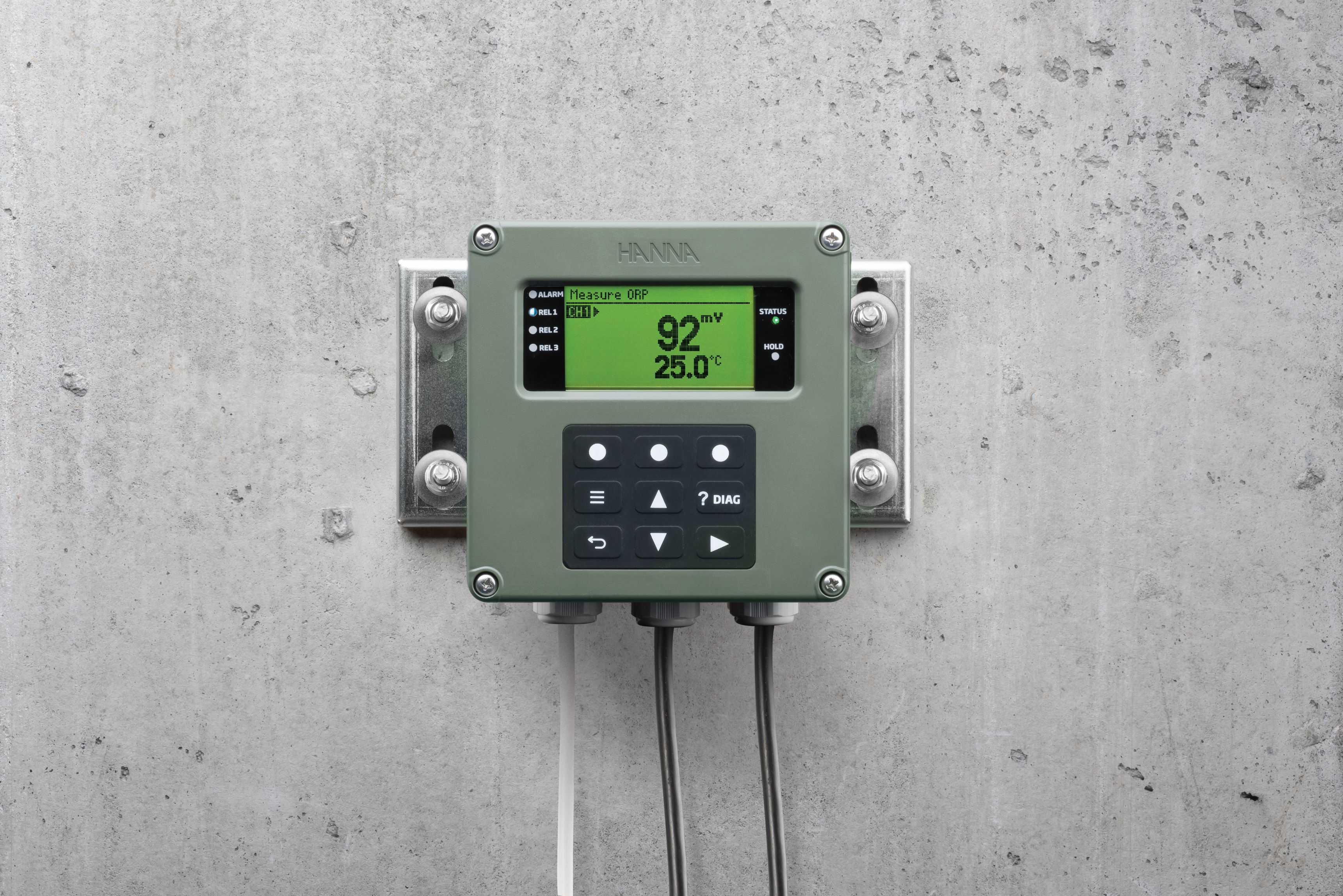 Màn Hình Kiểm Soát pH, ORP, EC, DO, Độ Đục Đồng Thời 2 Kênh Màn Hình Kiểm Soát pH, ORP, EC, DO, Độ Đục Đồng Thời 2 Kênh