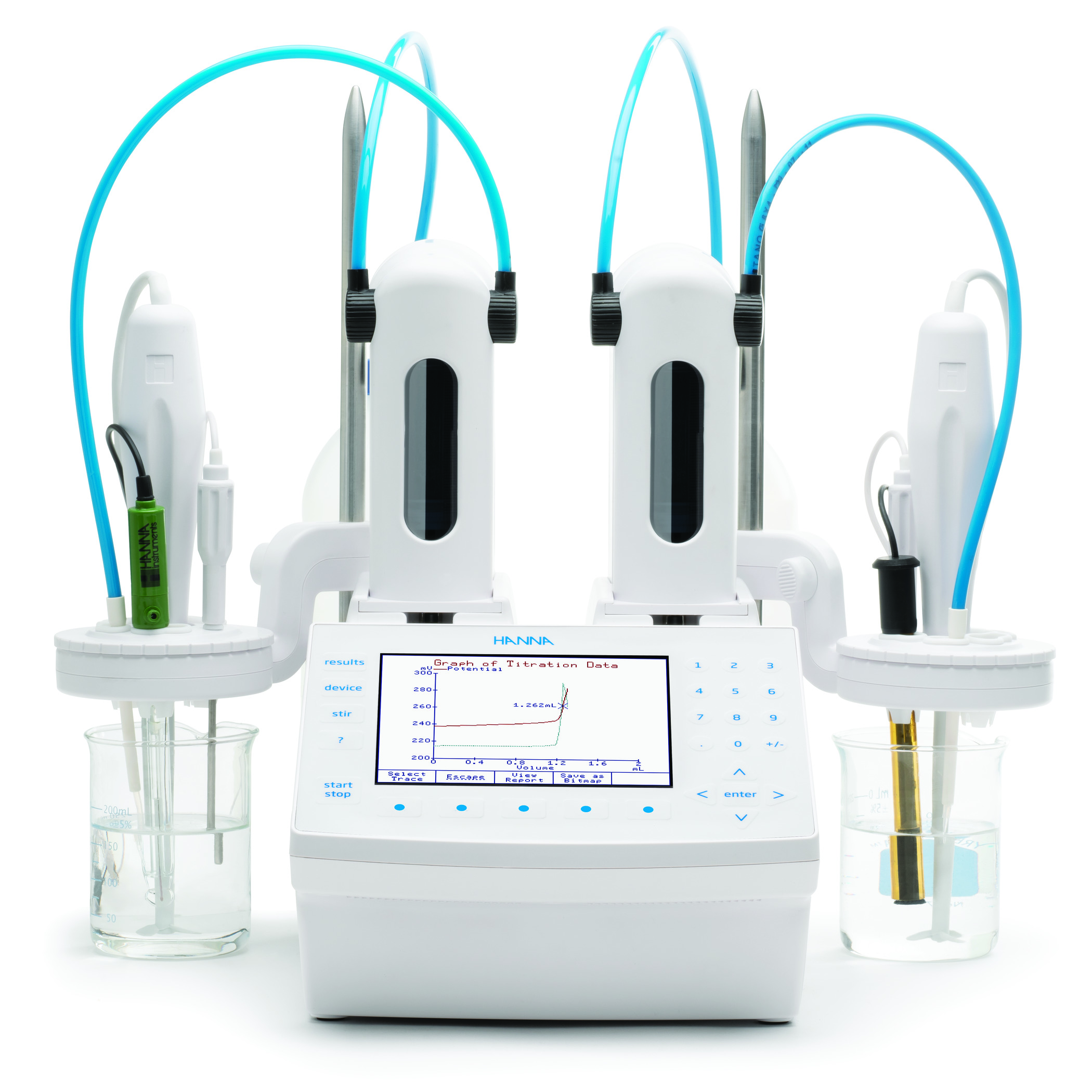 Máy Chuẩn Độ Điện Thế Tự Động 