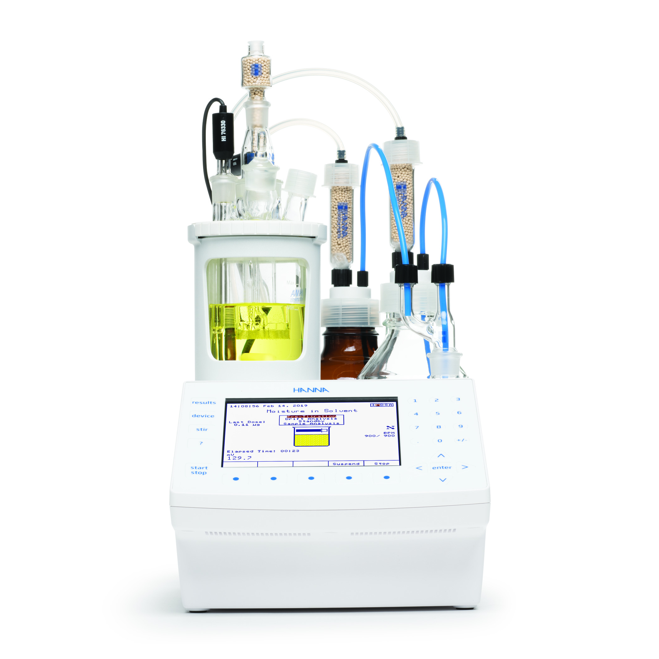 Máy Chuẩn Độ Karl Fischer Coulometric Để Xác Định Độ Ẩm 